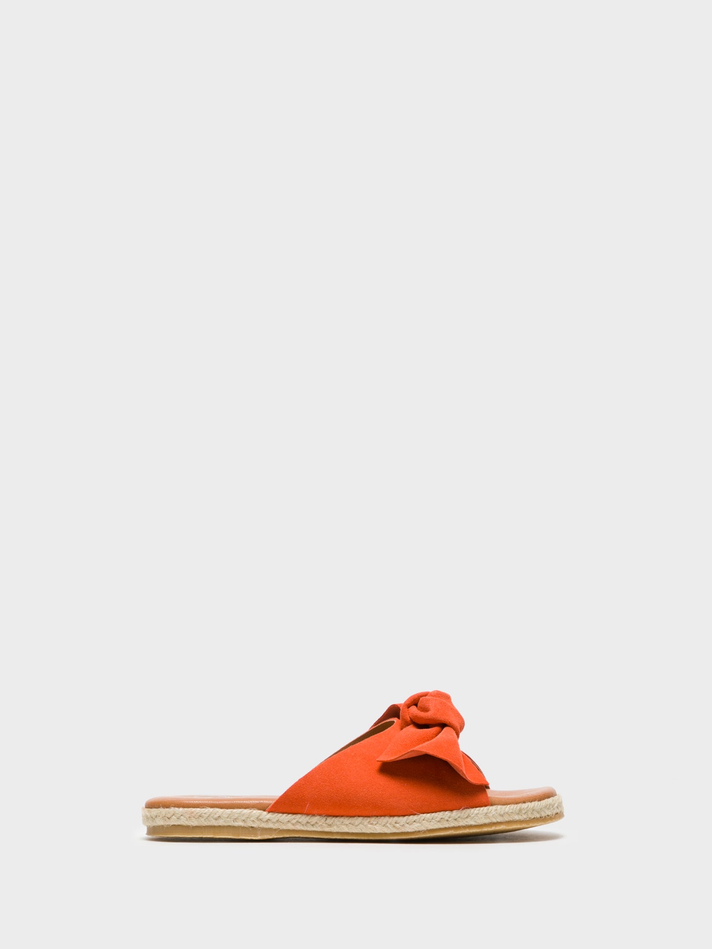 Sotoalto Orange Embellished Mules