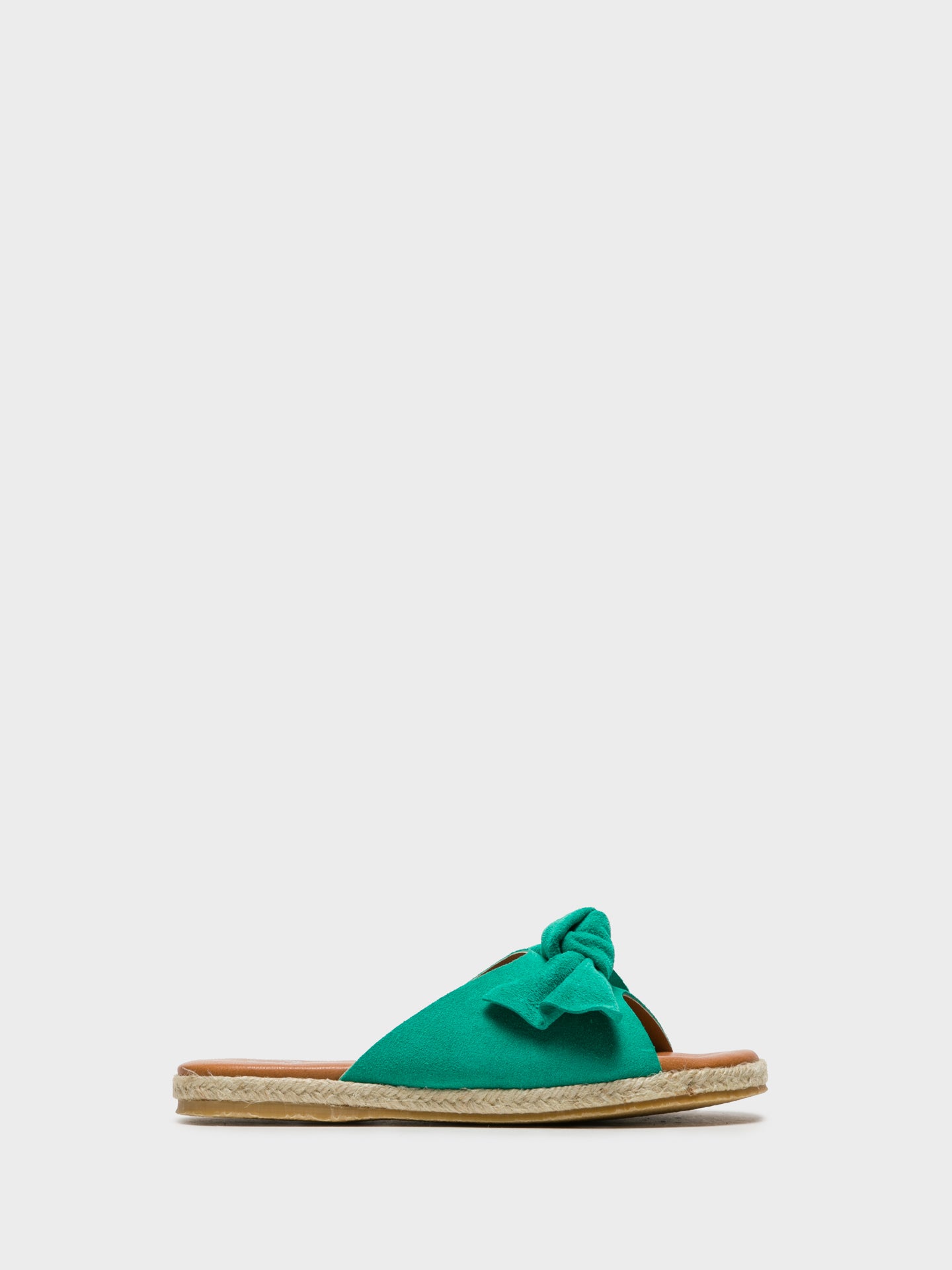 Sotoalto Green Embellished Mules