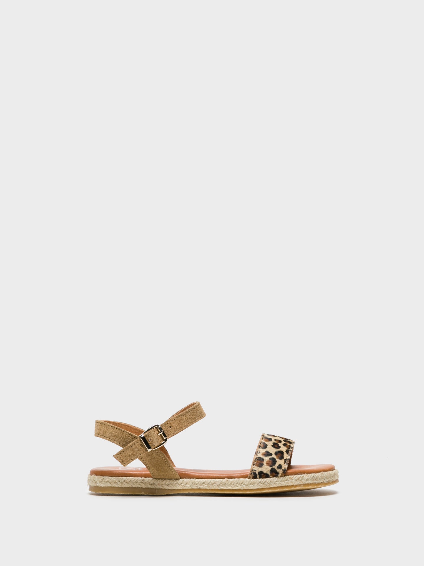 Sotoalto Brown Sling-Back Sandals