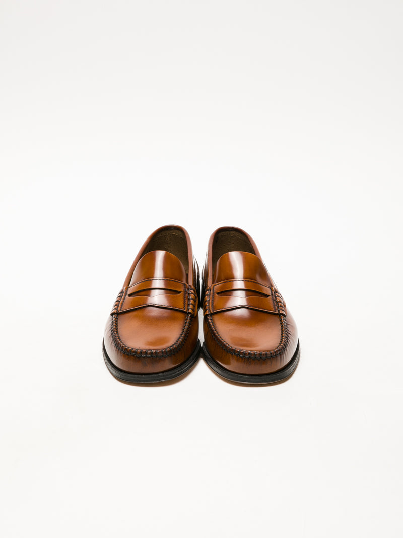 Sotoalto Brown Mocassins Shoes