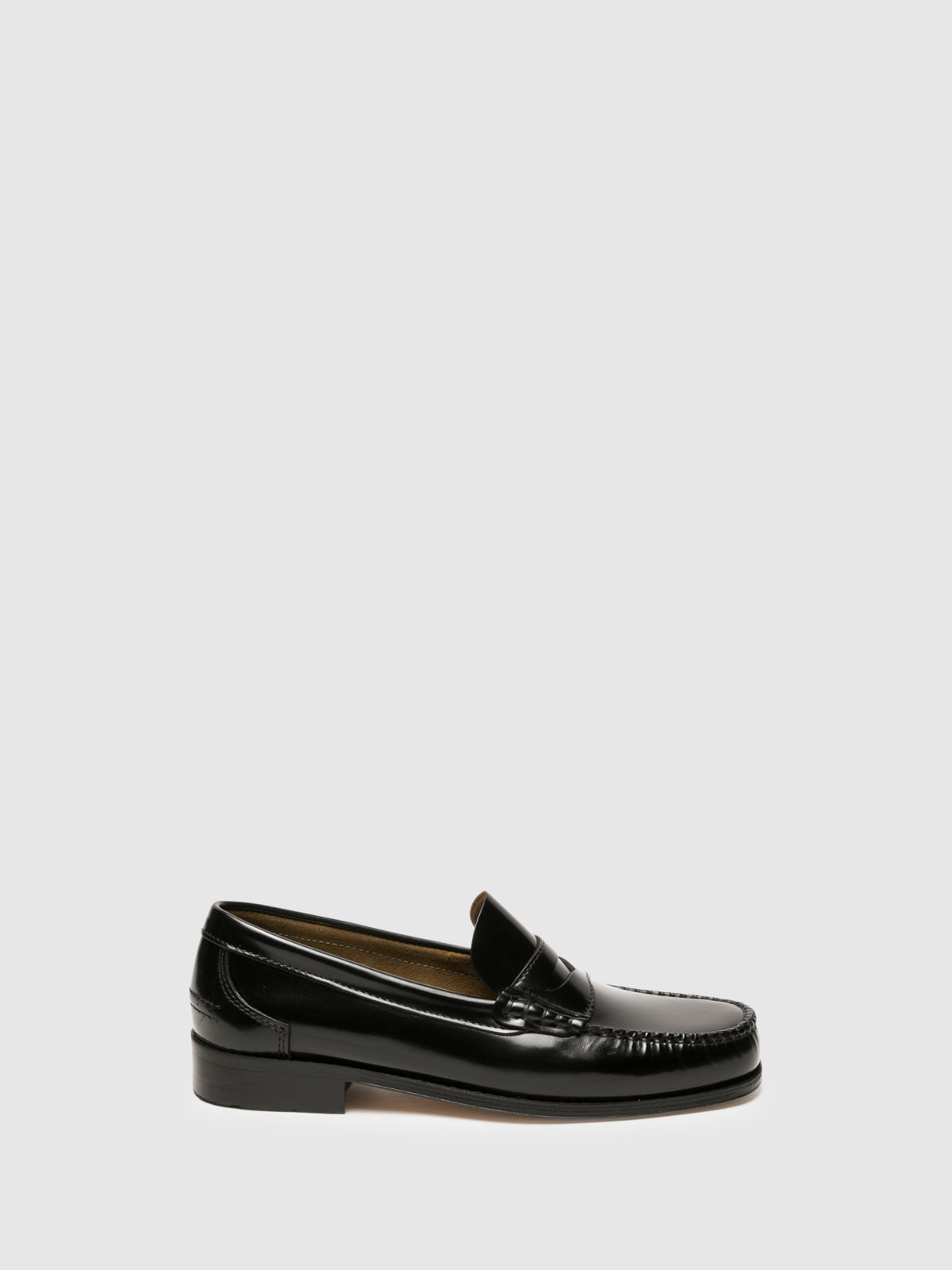 Sotoalto Gloss Black Loafers Shoes