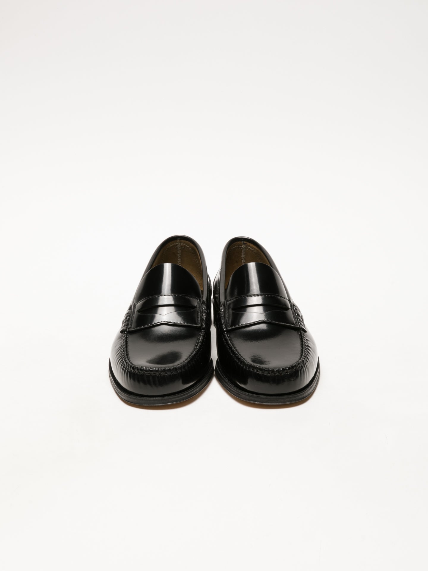 Sotoalto Gloss Black Loafers Shoes