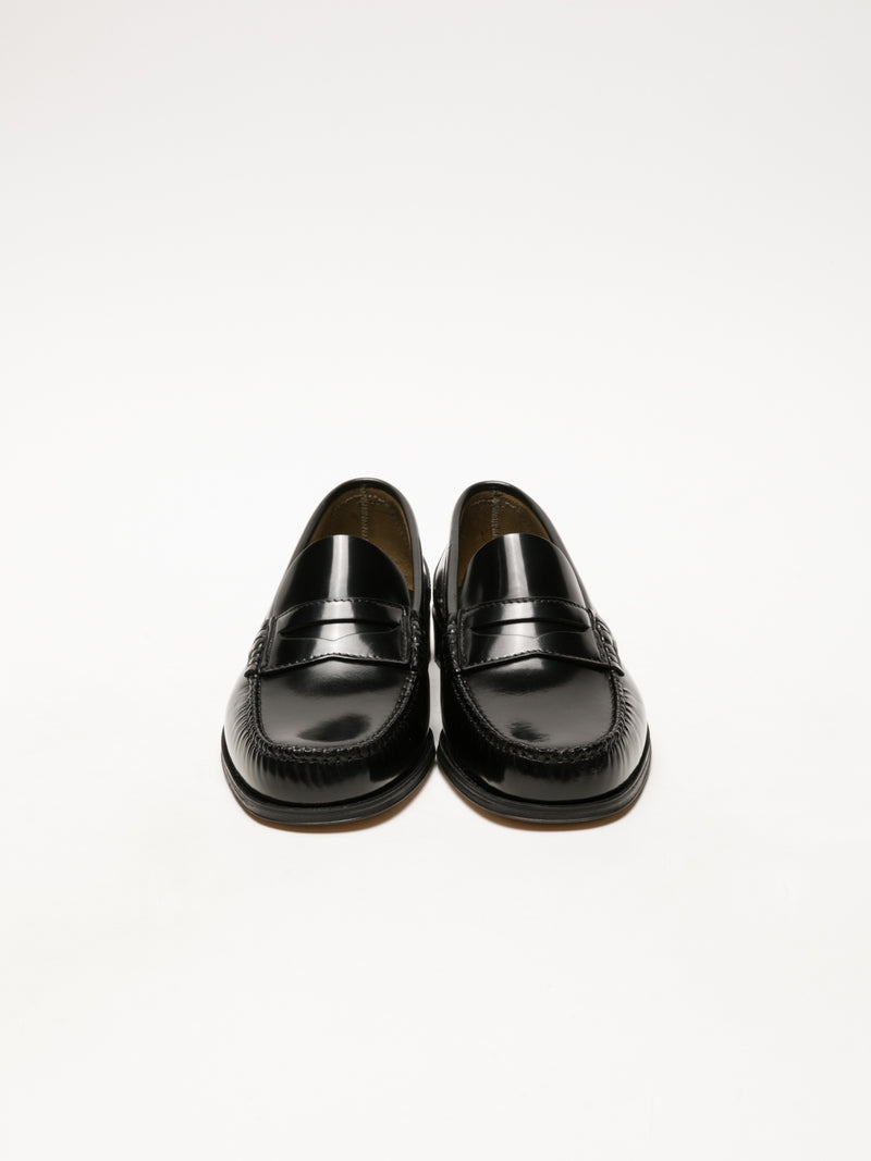 Sotoalto Gloss Black Loafers Shoes