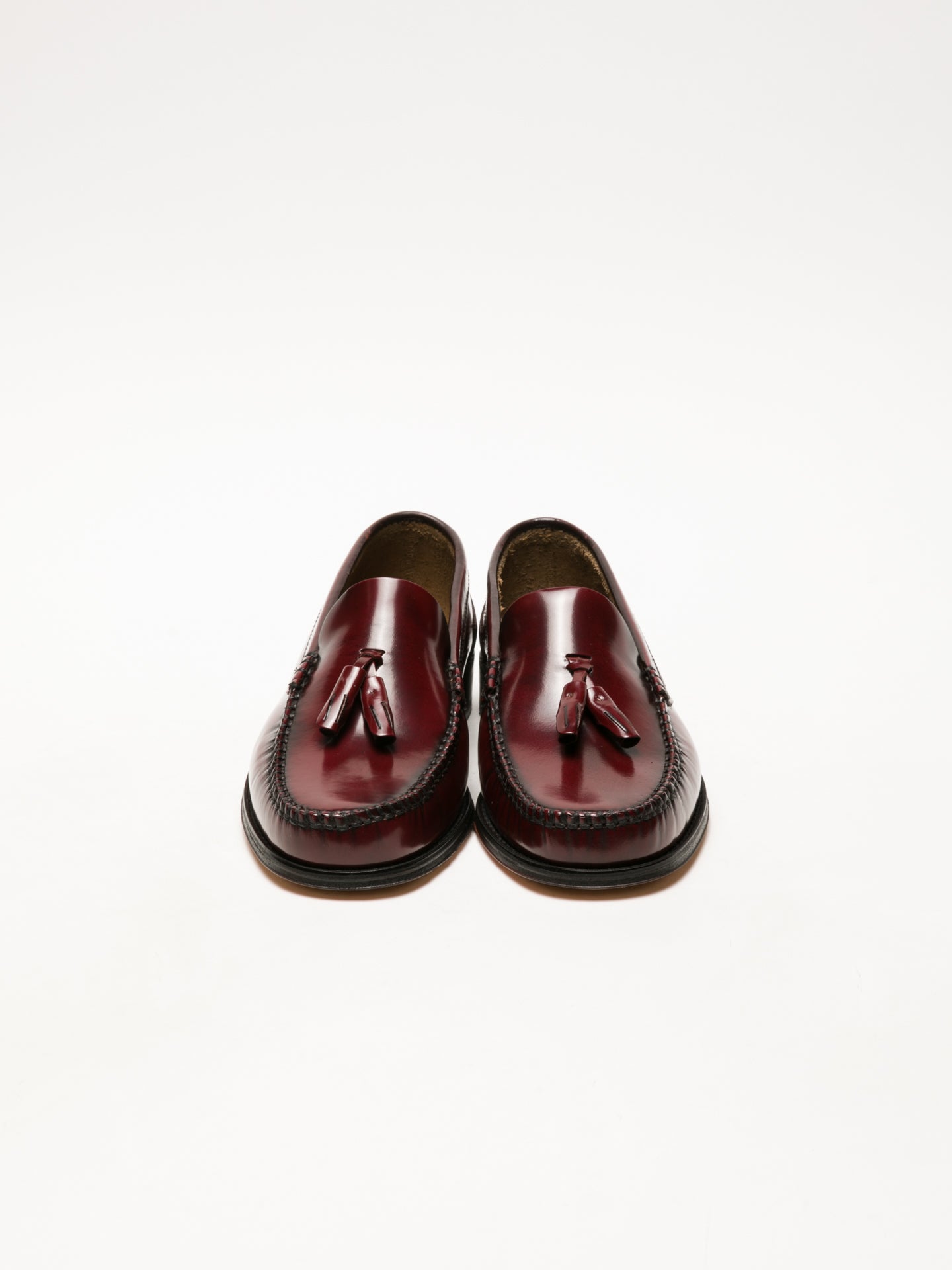 Sotoalto DarkRed Loafers Shoes
