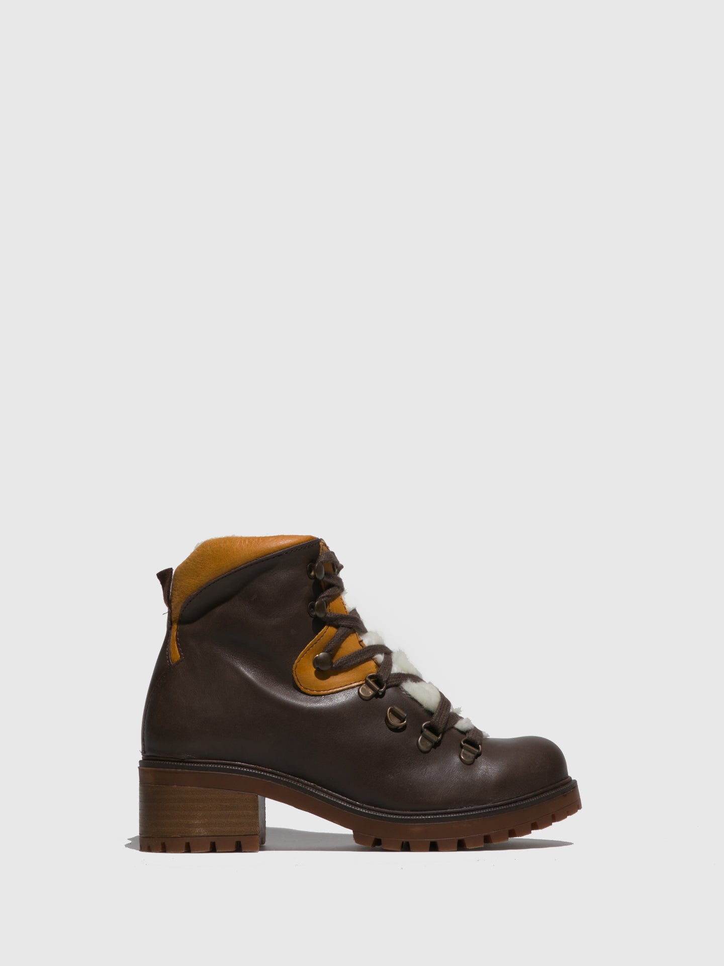 Sotoalto Brown Lace-up Boots