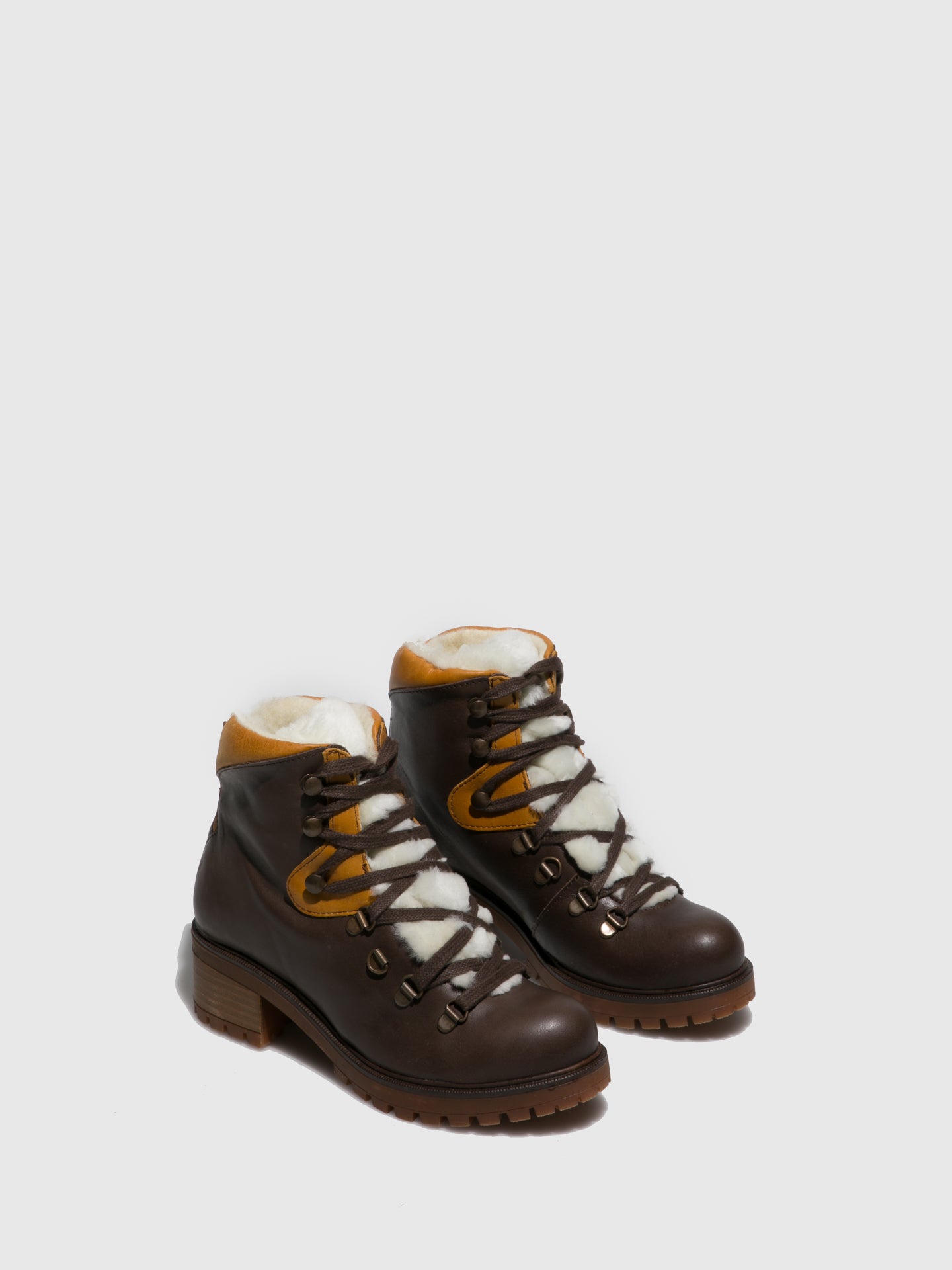 Sotoalto Brown Lace-up Boots