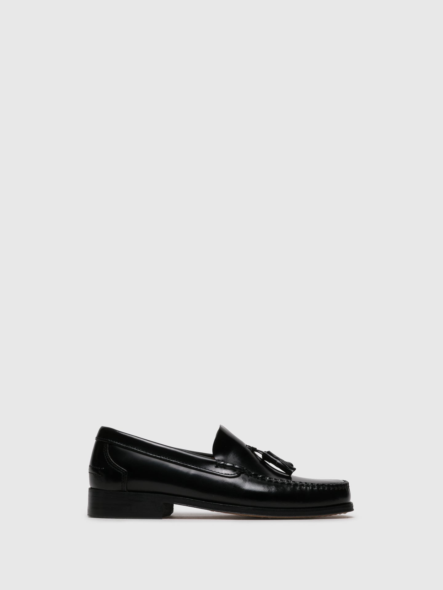 Sotoalto Gloss Black Loafers Shoes