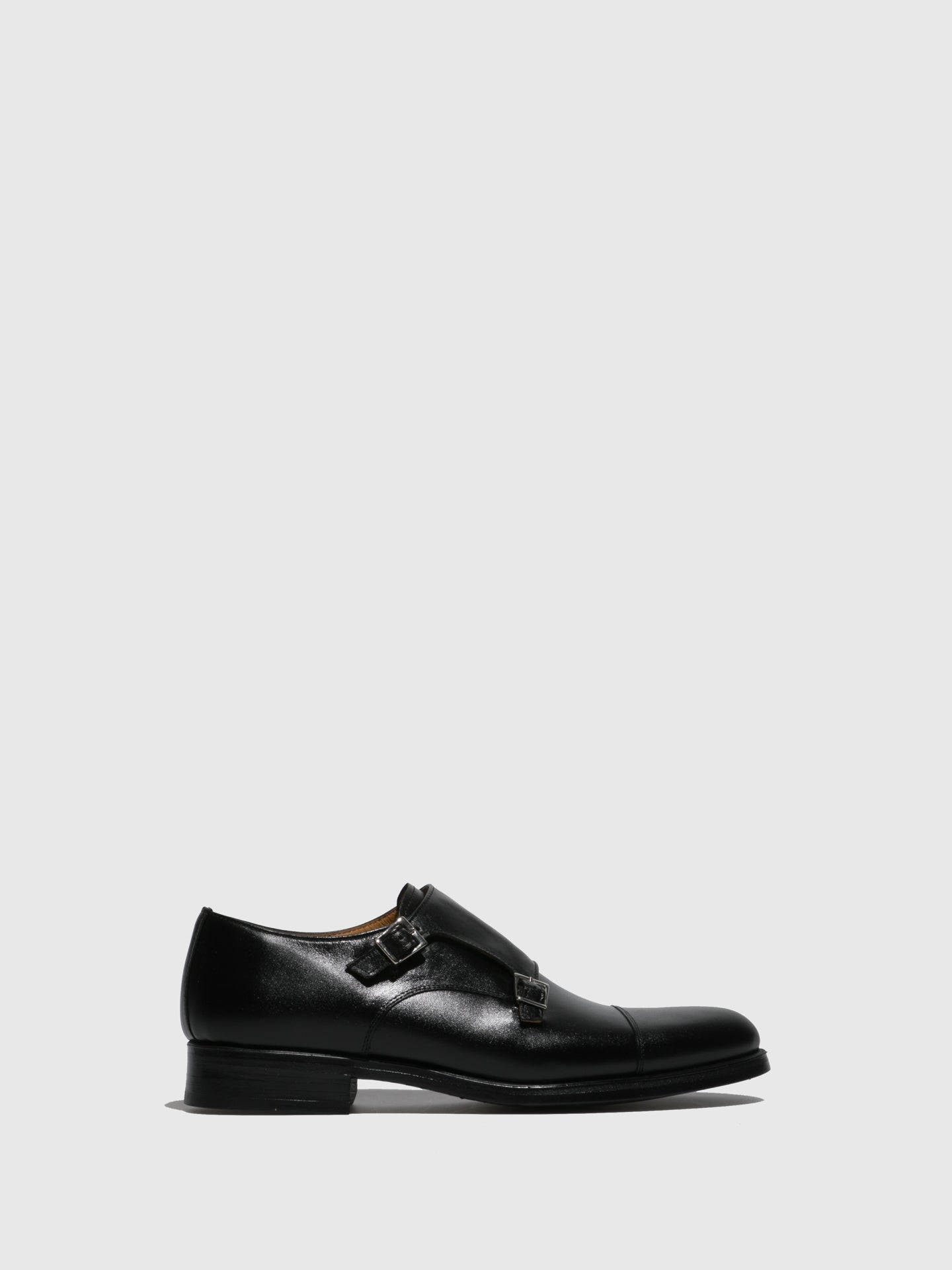 Sotoalto Black Lace-up Shoes