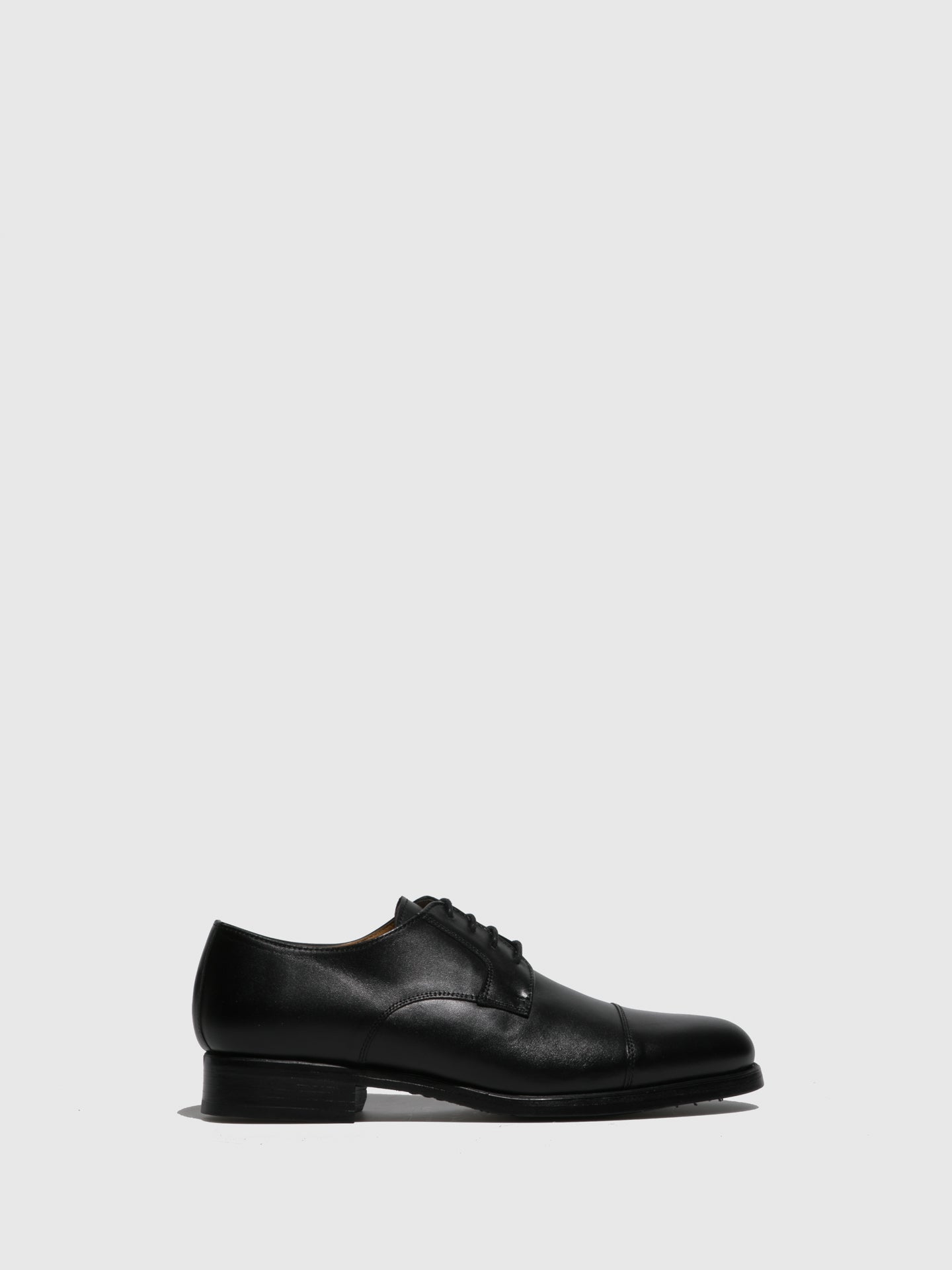 Sotoalto Black Lace-up Shoes