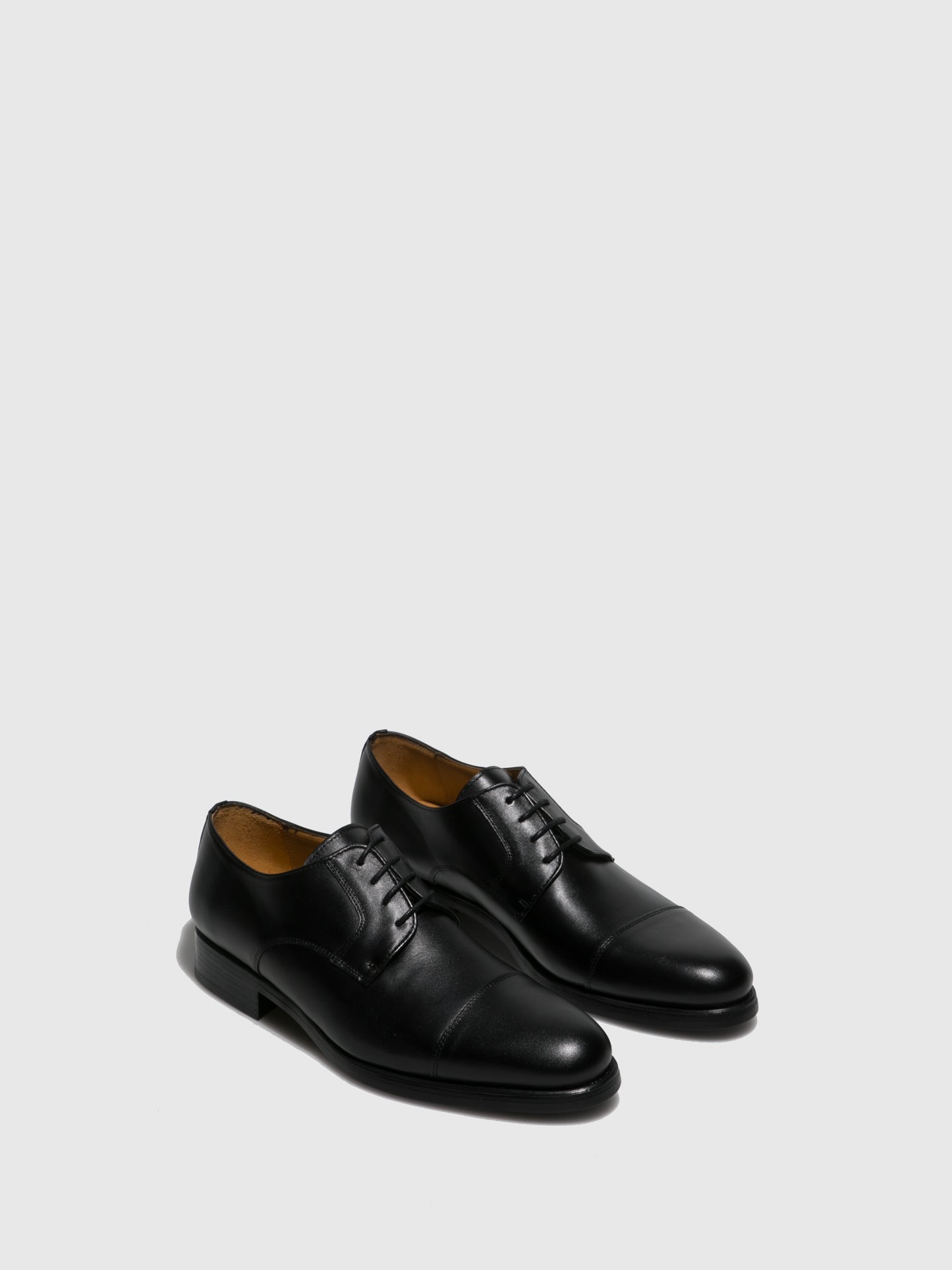 Sotoalto Black Lace-up Shoes