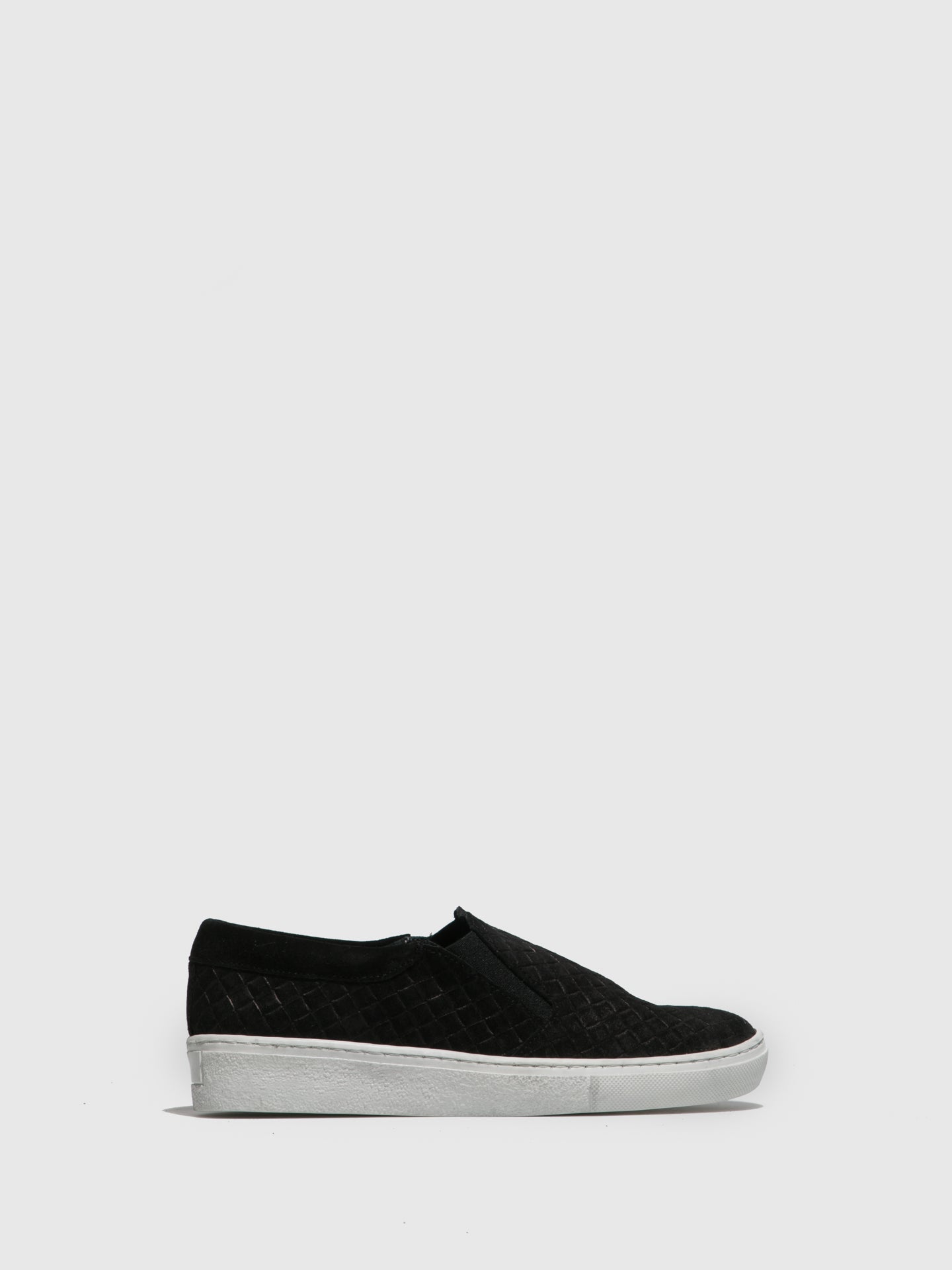 Sotoalto Black Slip-on Trainers