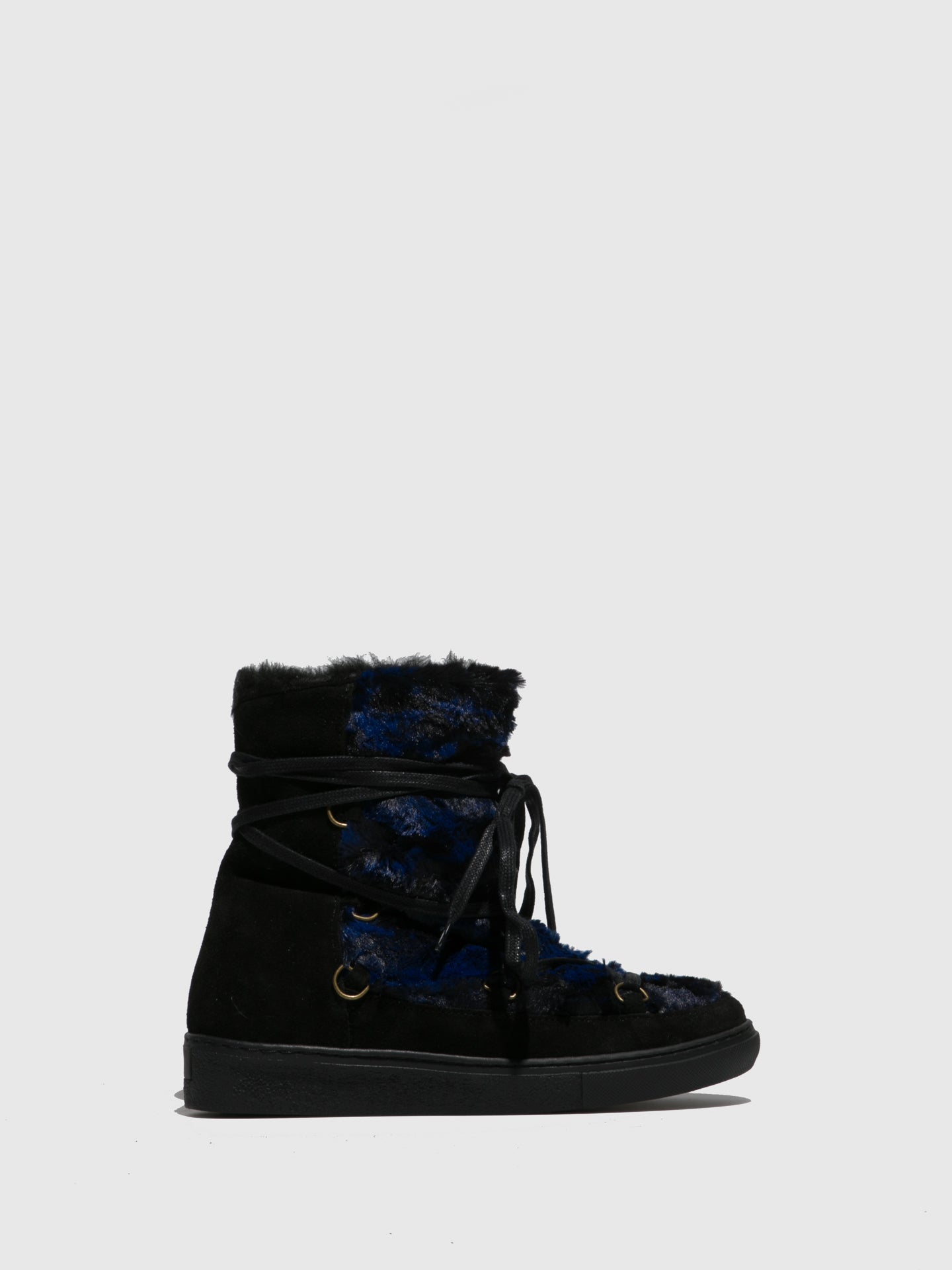 Sotoalto Blue Eskimo Ankle Boots