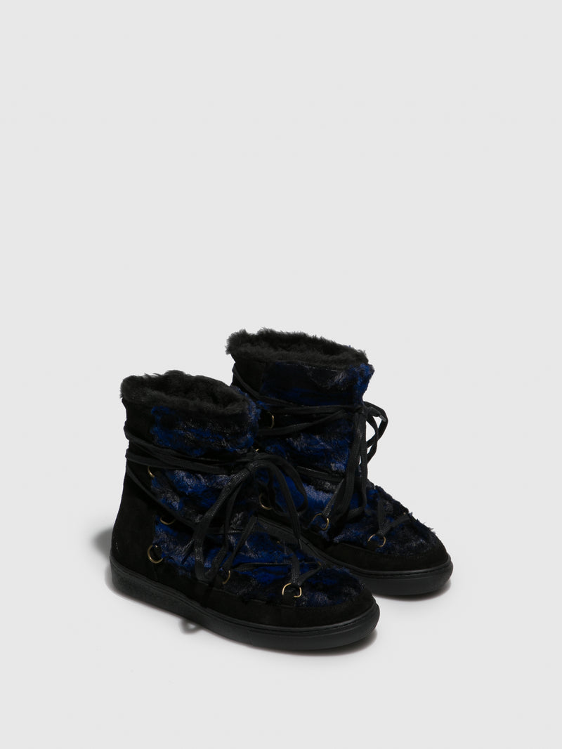 Sotoalto Blue Eskimo Ankle Boots