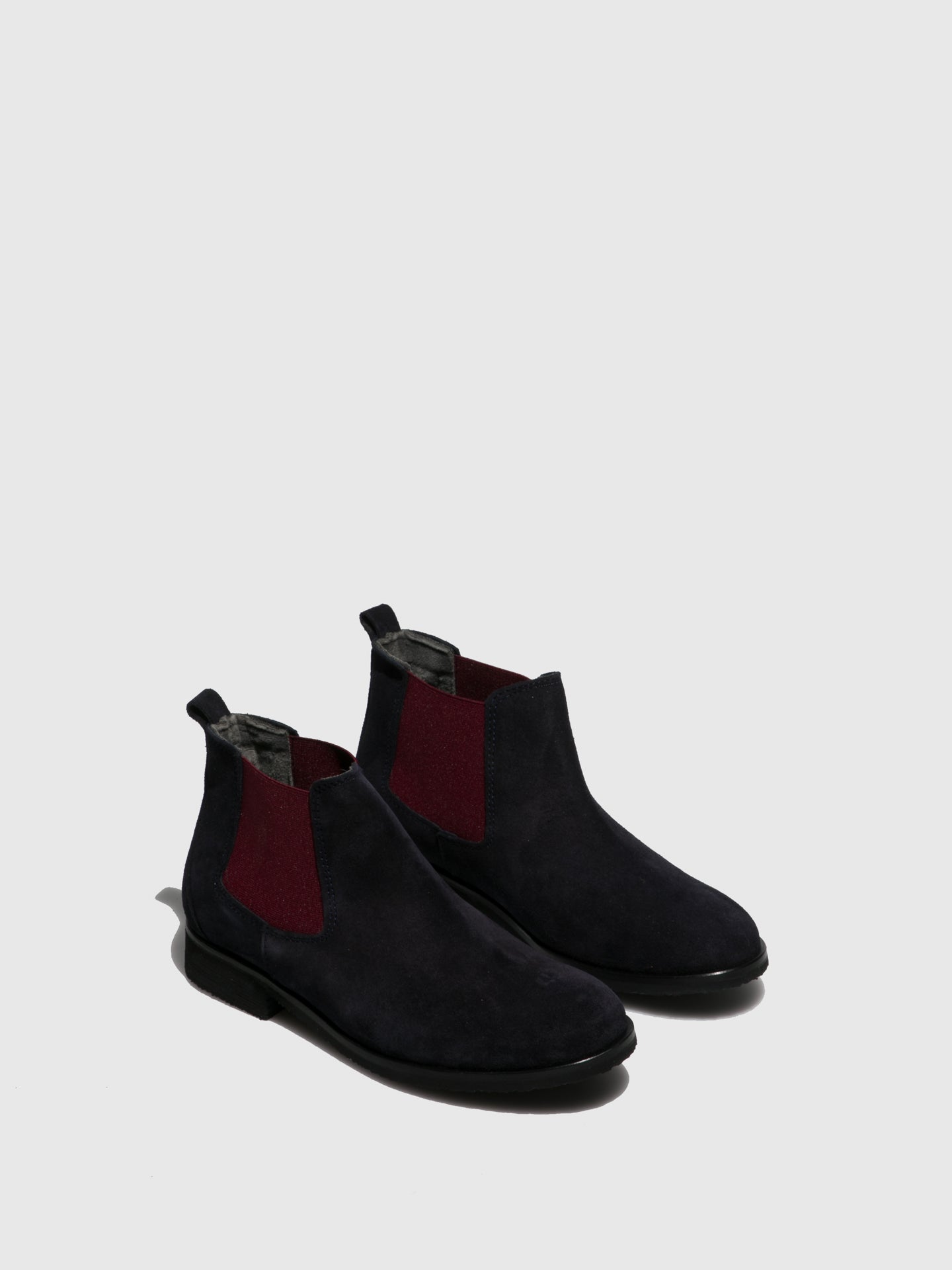 Sotoalto Blue Chelsea Boots