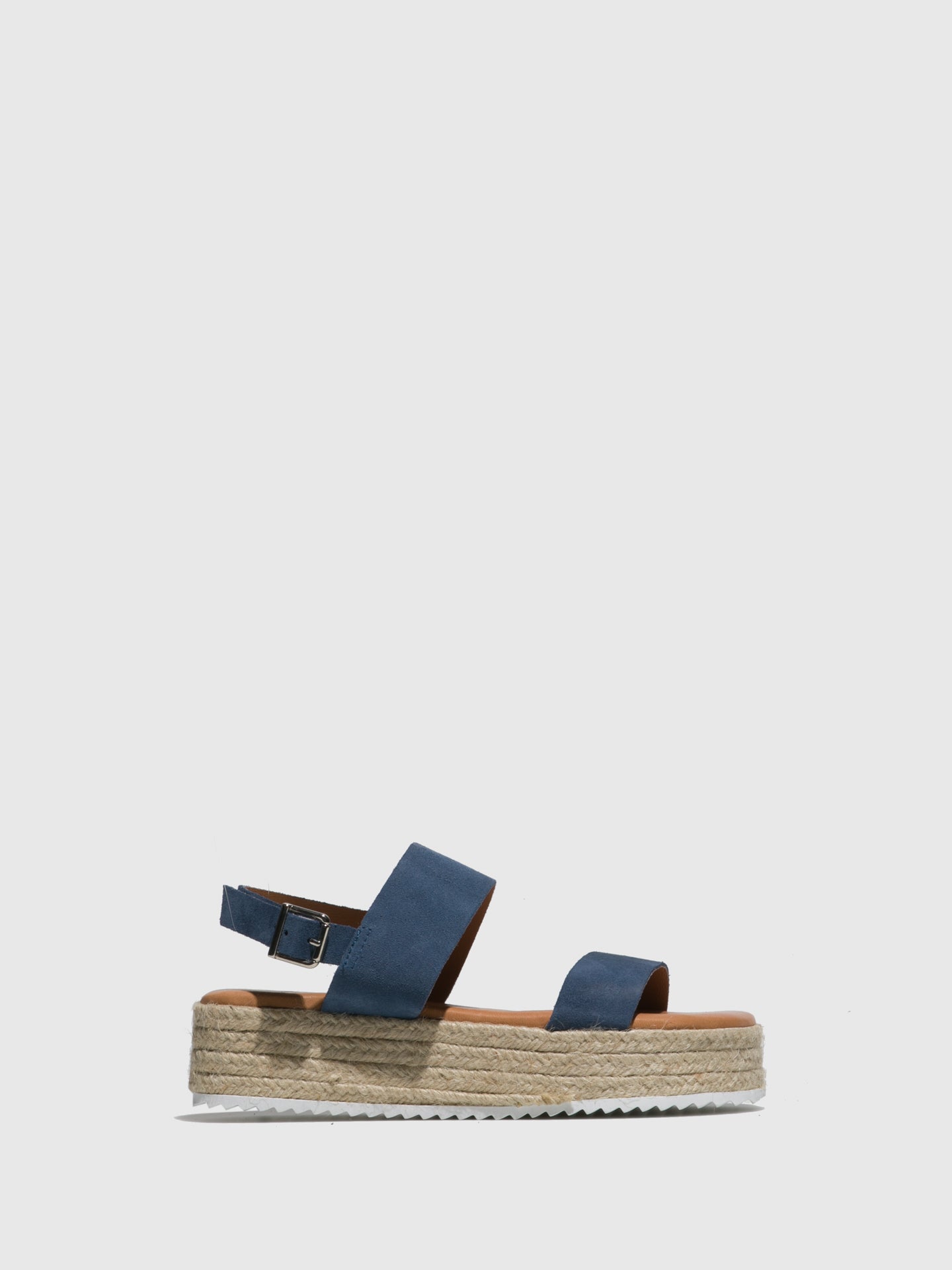 Sotoalto Blue Buckle Sandals