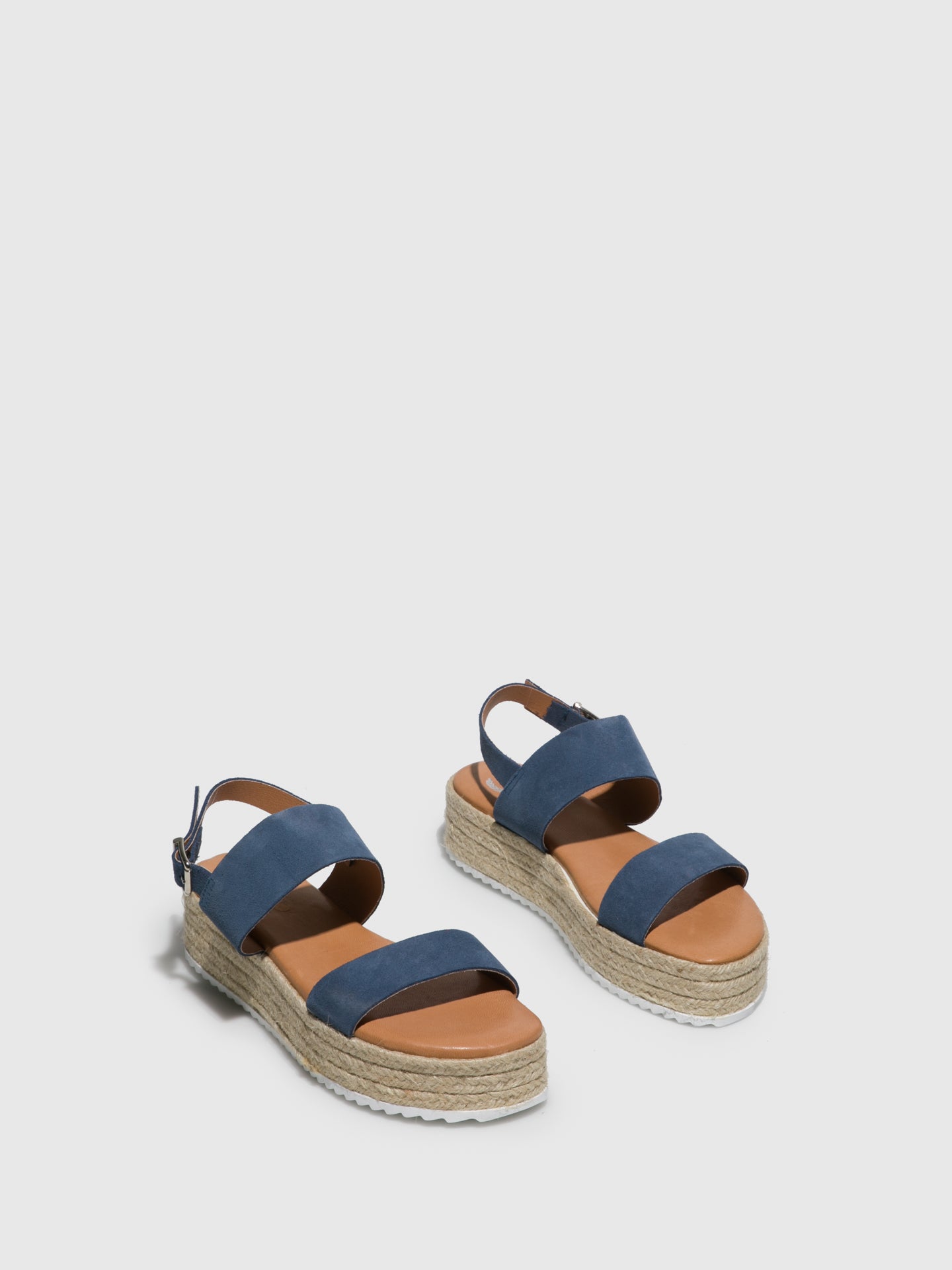 Sotoalto Blue Buckle Sandals