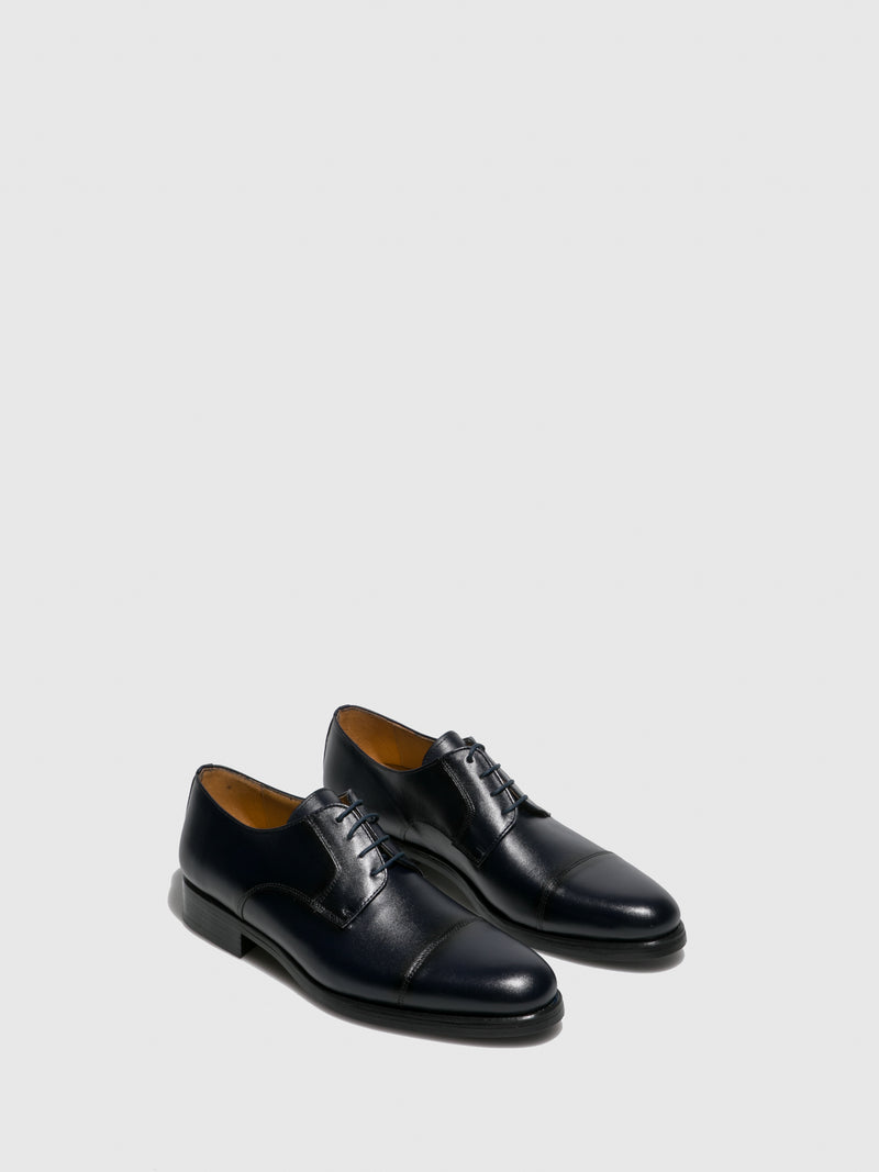 Sotoalto Navy Lace-up Shoes