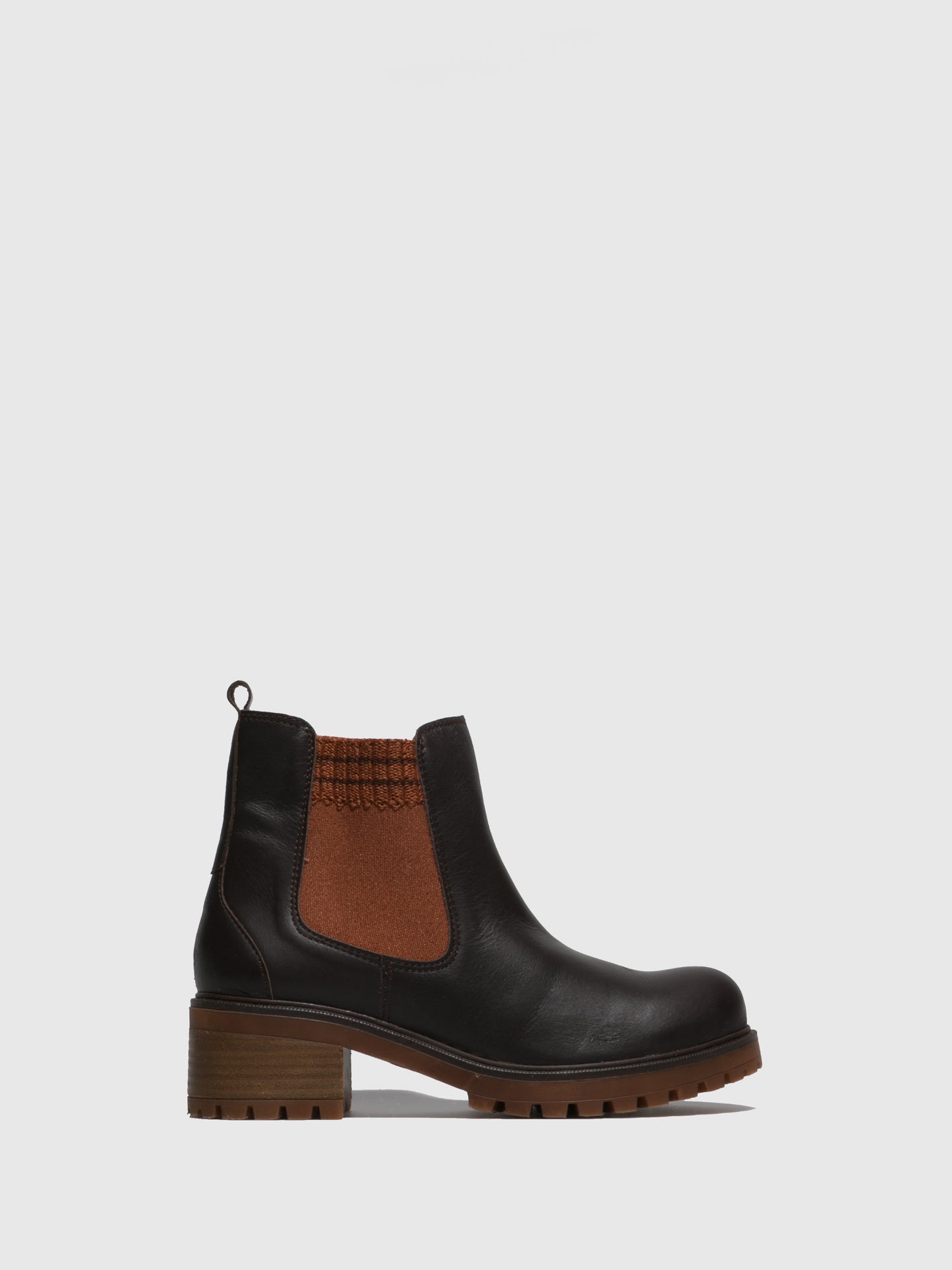 Sotoalto Brown Chelsea Ankle Boots