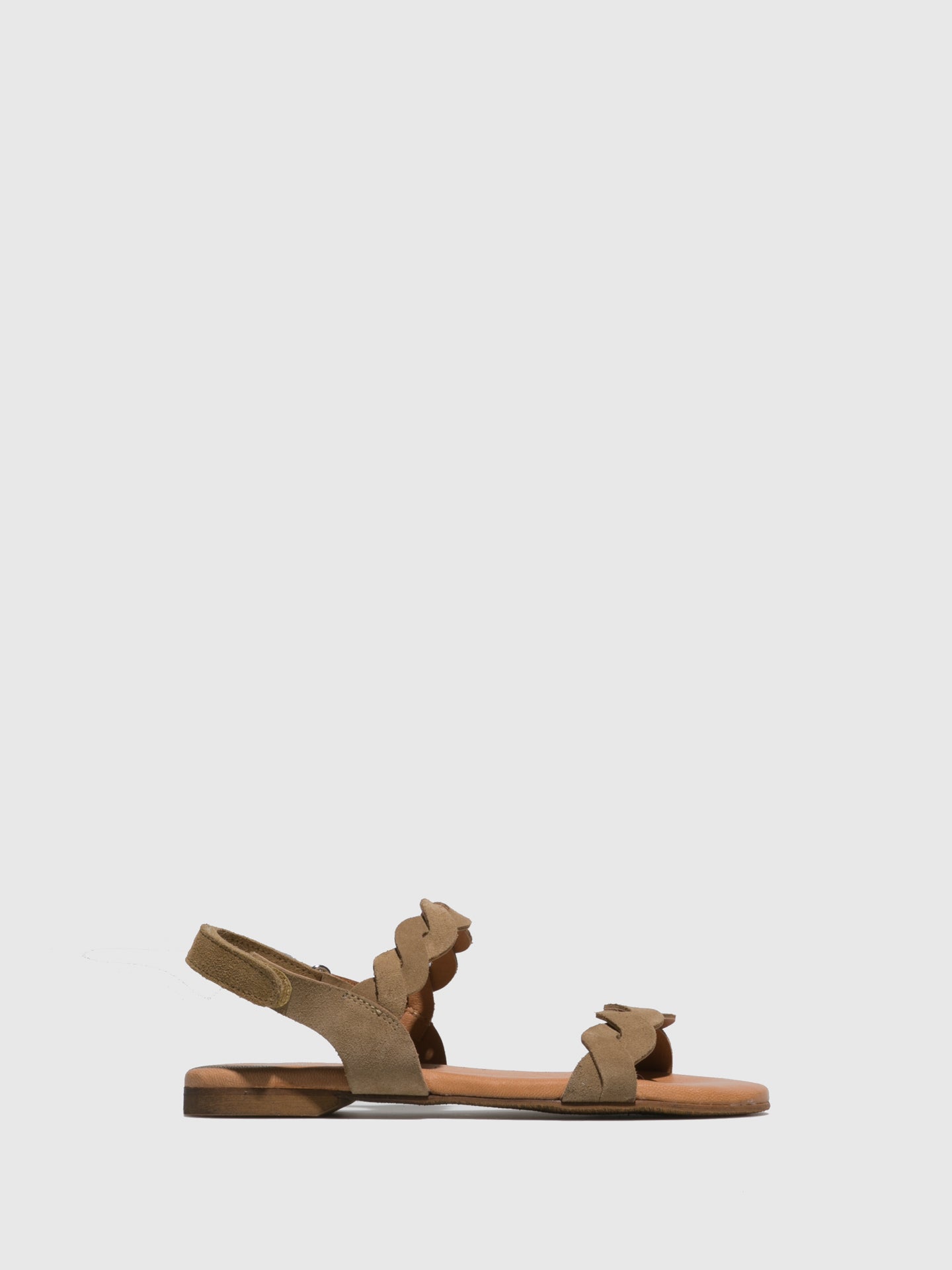 Sotoalto Tan Velcro Sandals