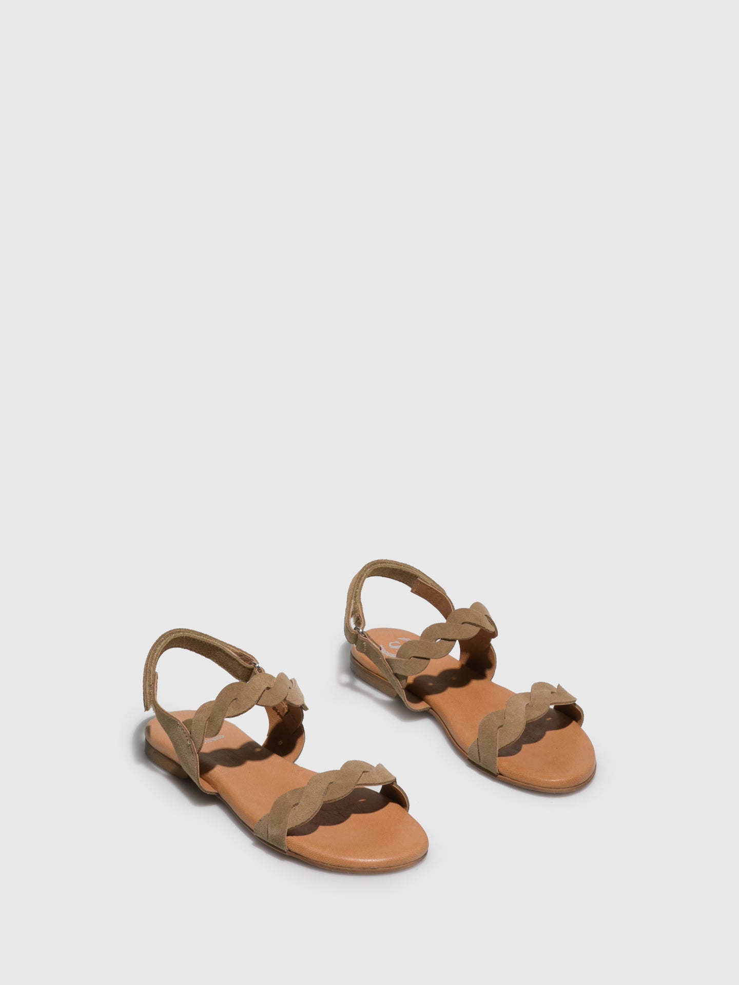 Sotoalto Tan Velcro Sandals