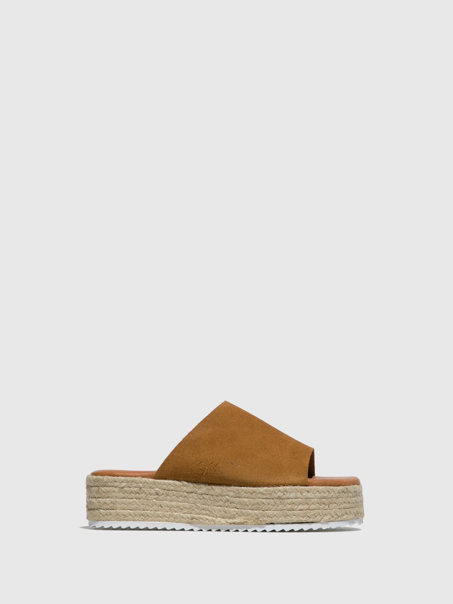 Sotoalto Brown Round Toe Sandals