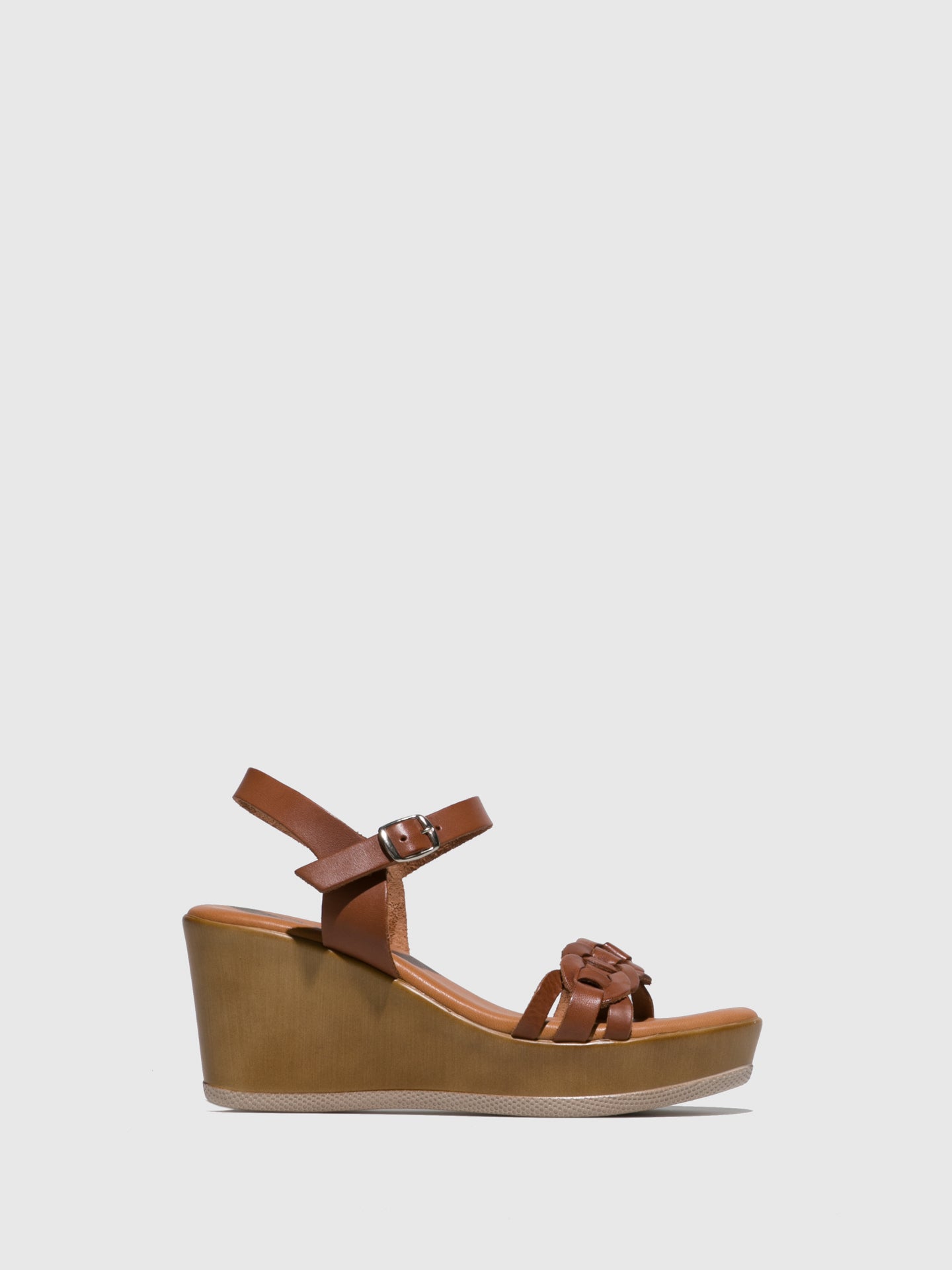 Sotoalto Tan Wedge Sandals