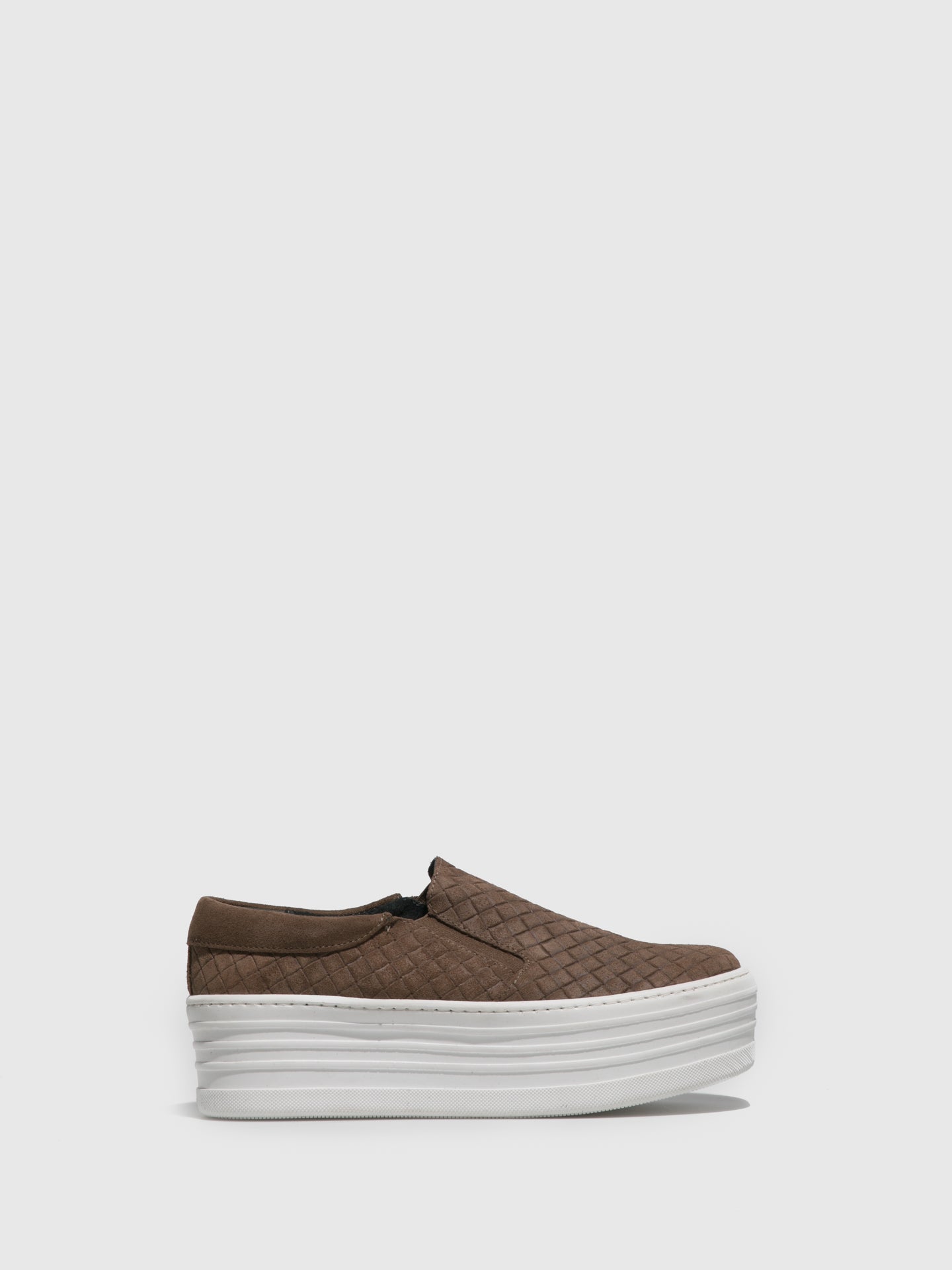 Sotoalto Taupe Slip-on Trainers