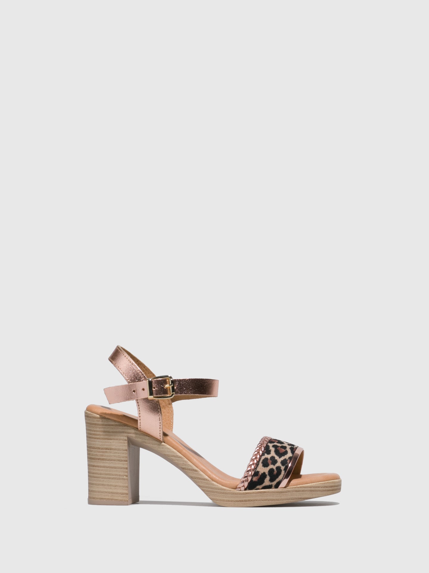 Sotoalto Pink Round Toe Sandals