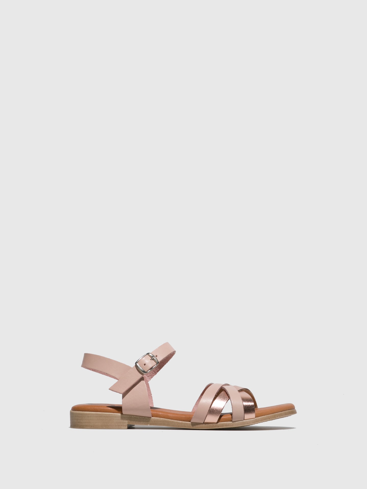 Sotoalto Pink Buckle Sandals