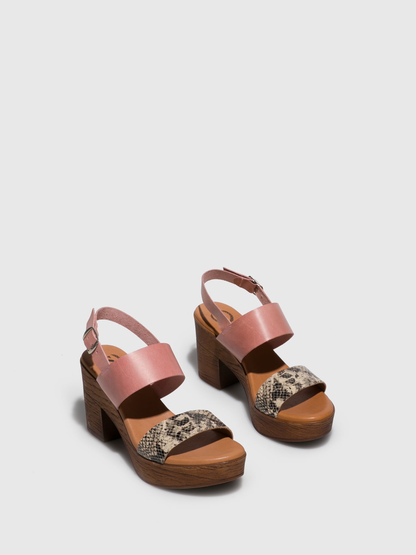 Sotoalto Pink Round Toe Sandals