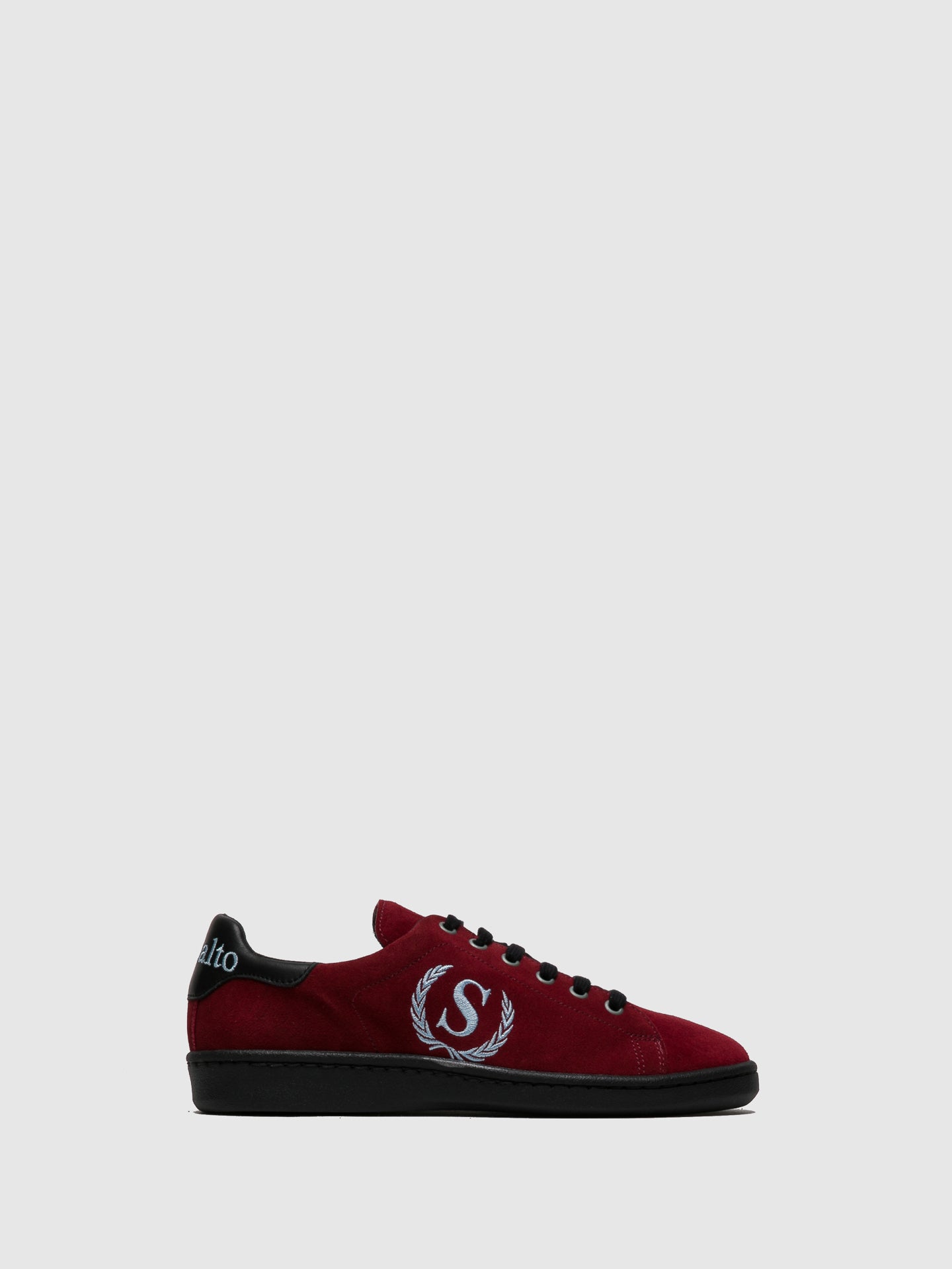 Sotoalto DarkRed Lace-up Trainers