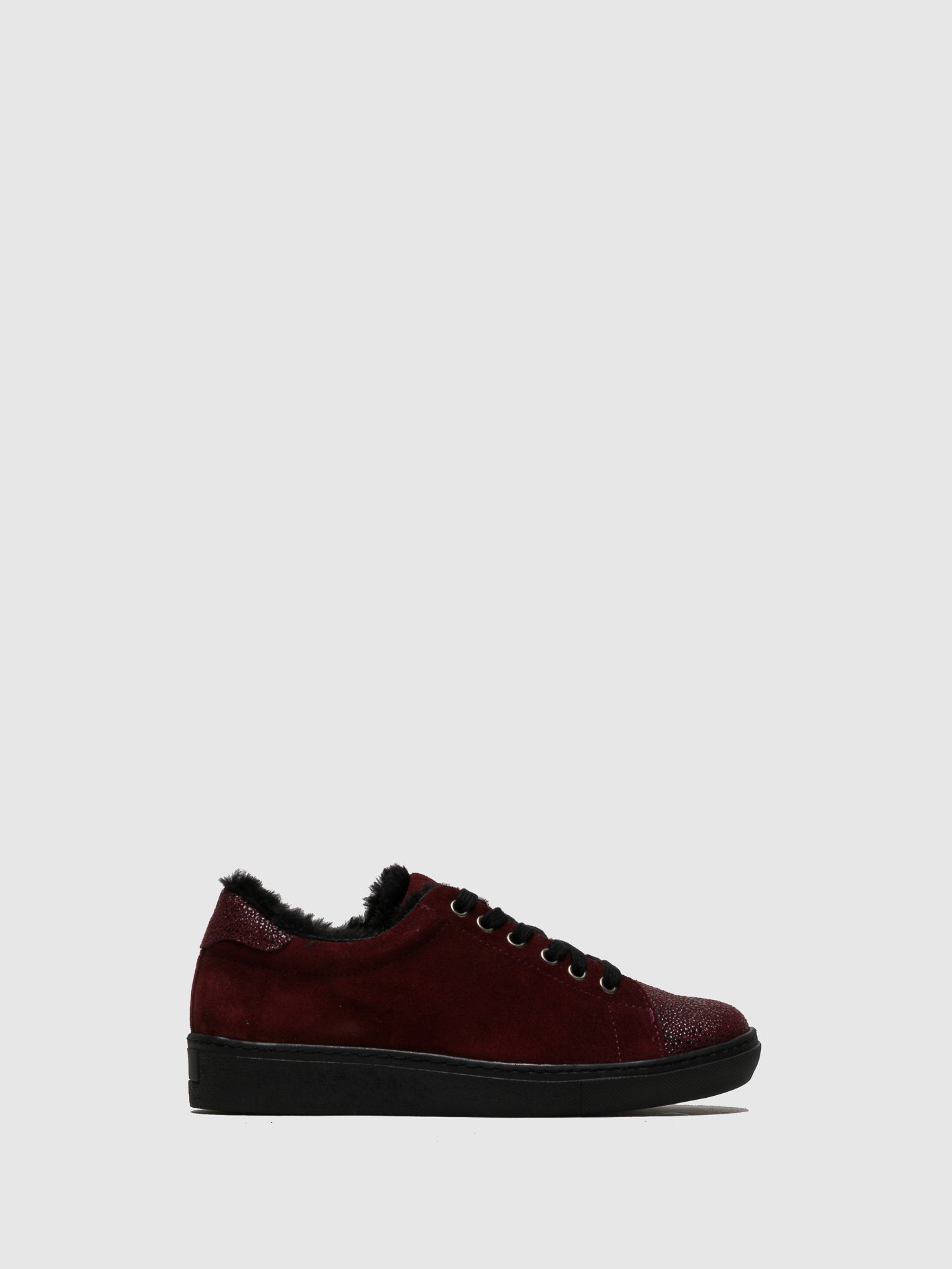 Sotoalto DarkRed Lace-up Trainers