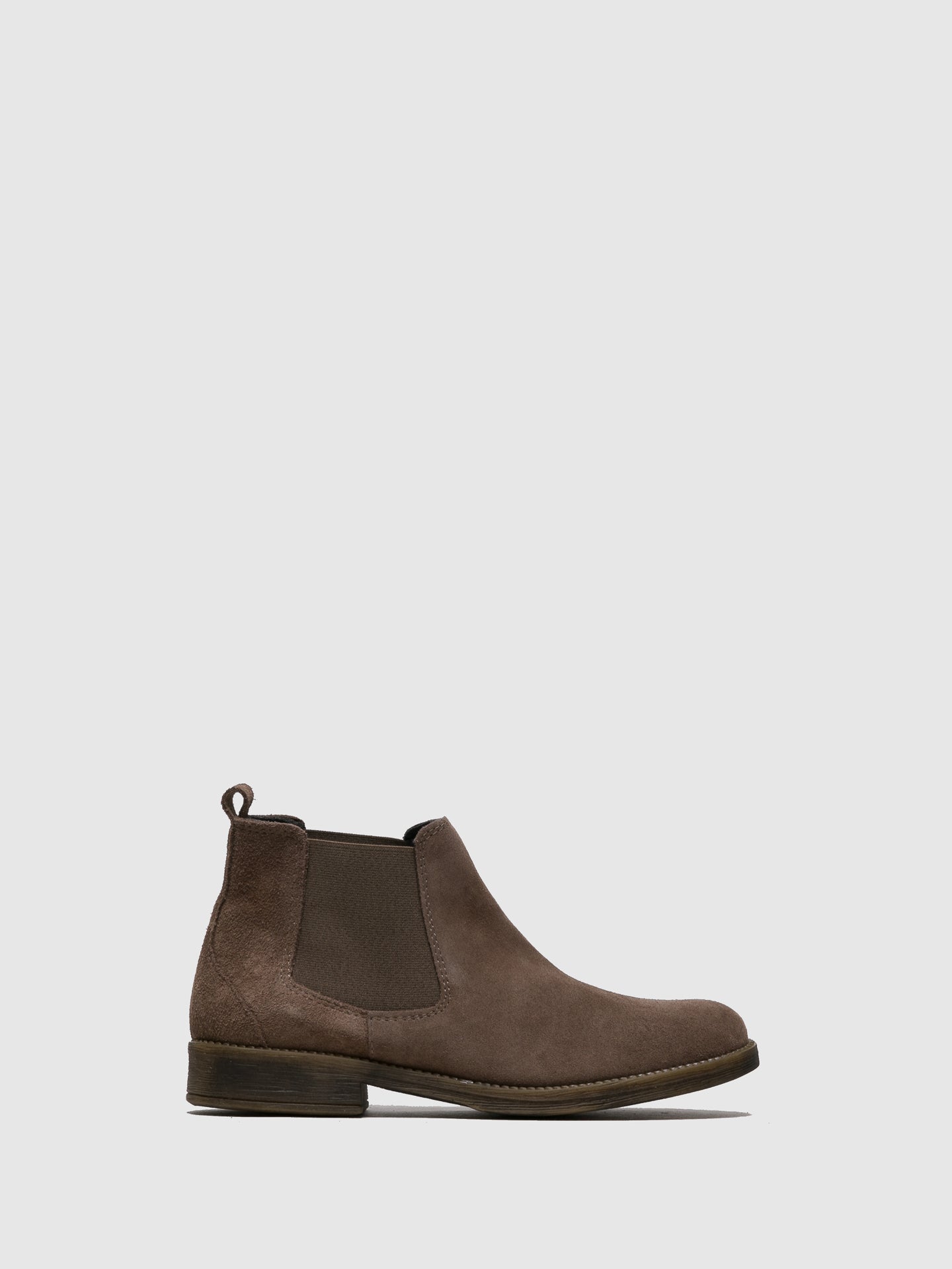 Sotoalto Tan Elasticated Ankle Boots