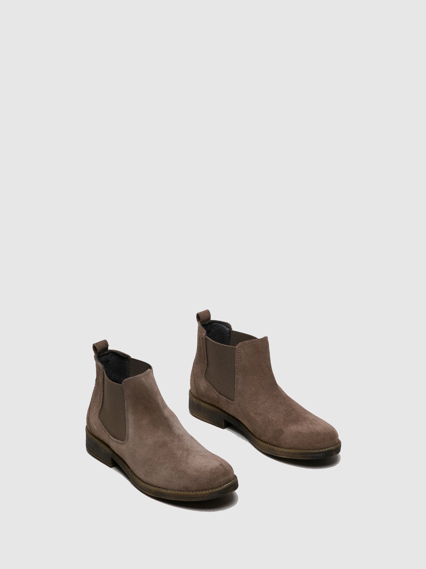 Sotoalto Tan Elasticated Ankle Boots