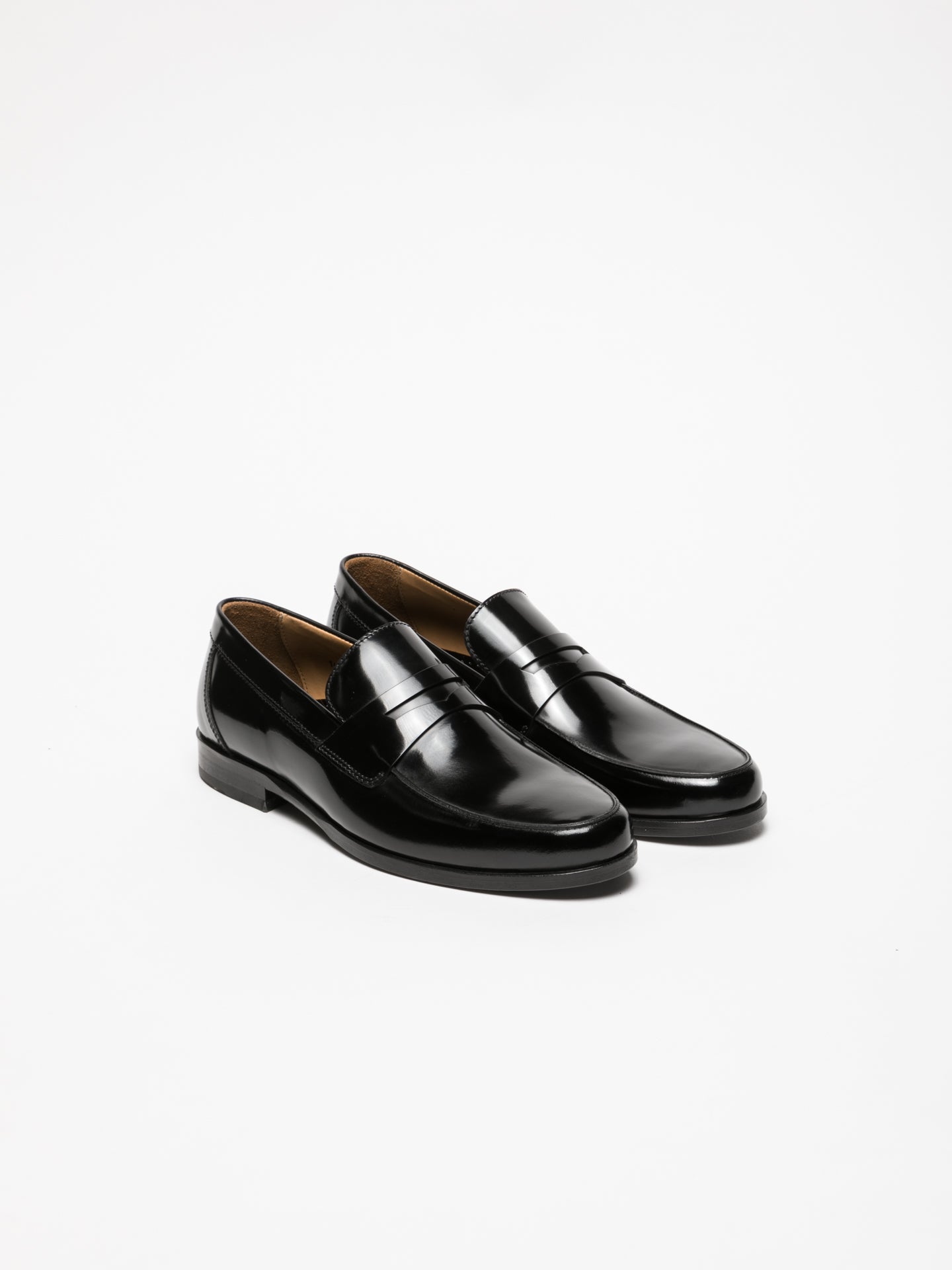 Yucca Black Loafers Shoes