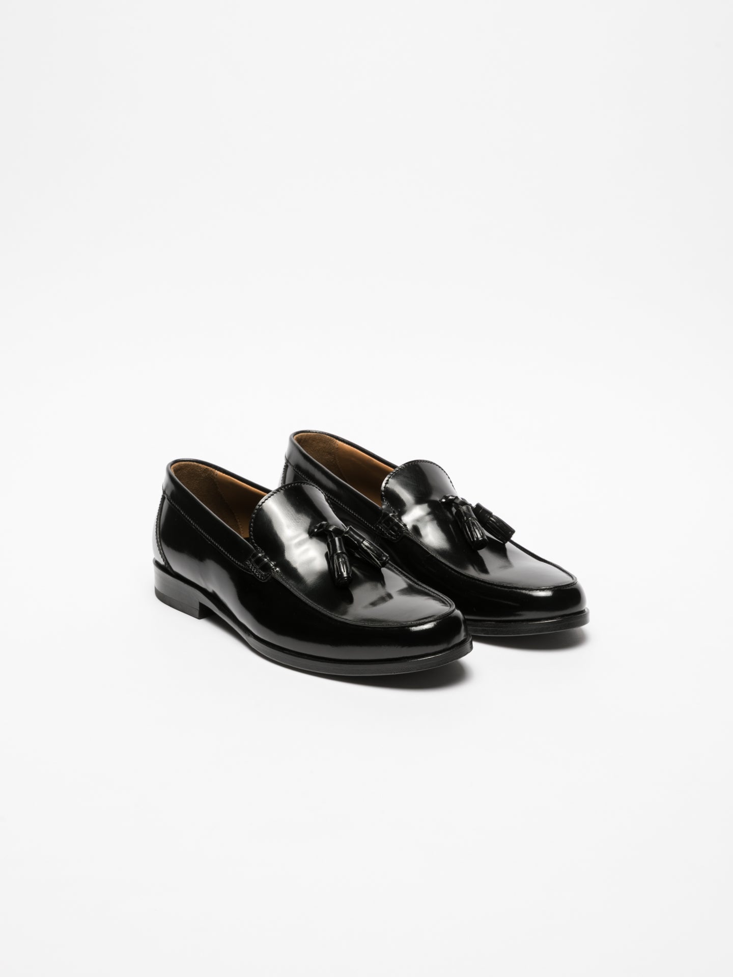 Yucca Black Loafers Shoes