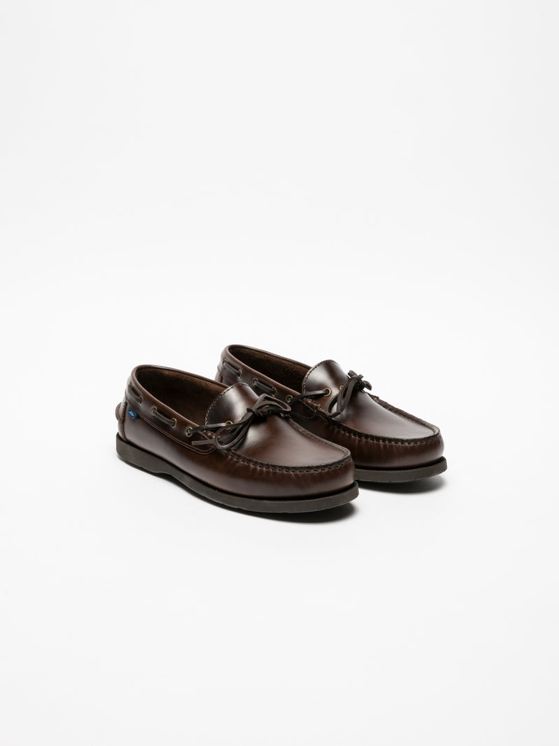 Yucca Brown Nautical Shoes