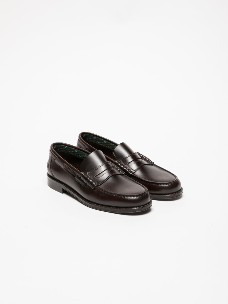 Yucca Brown Loafers Shoes