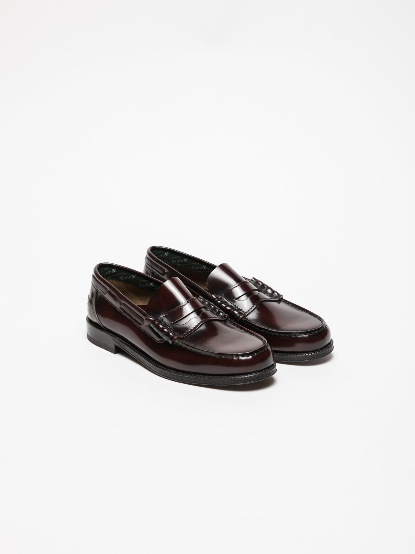 Yucca Brown Loafers Shoes