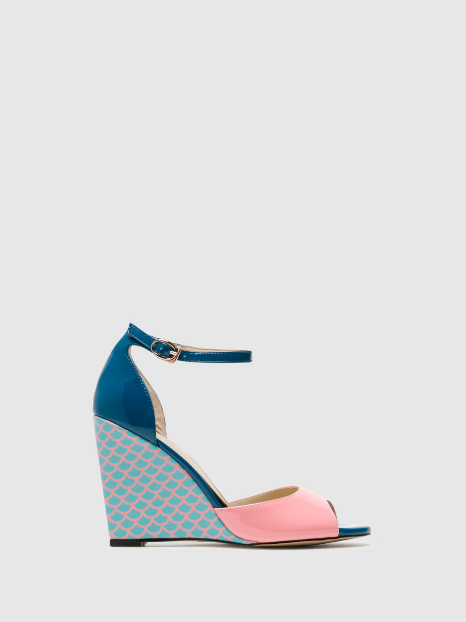 Yull Multicolor Wedge Sandals