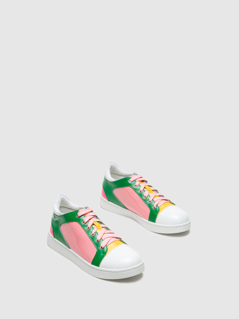 Yull Multicolor Lace-Up Trainers