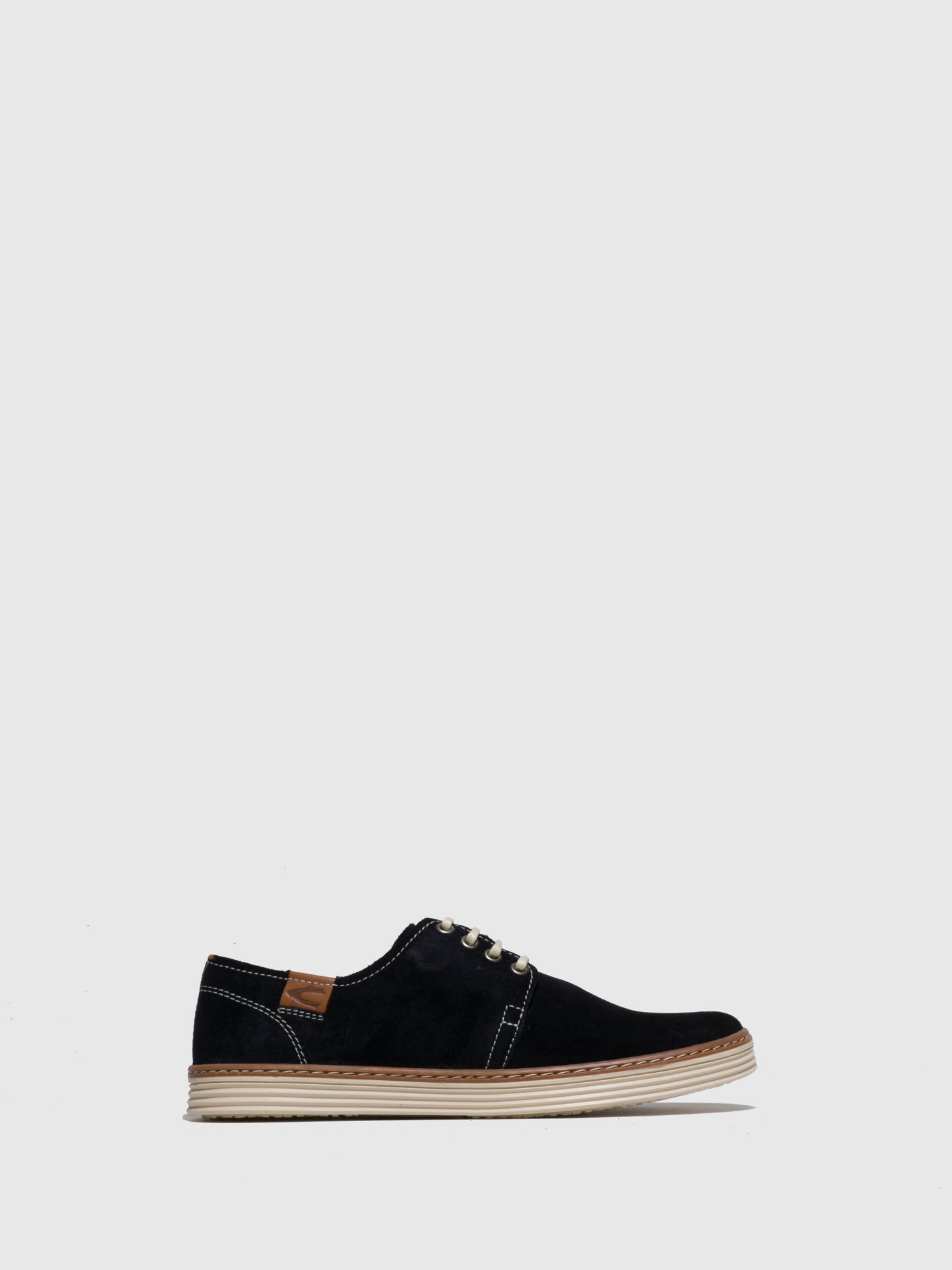 Camel Active Navy Lace-up Shoes
