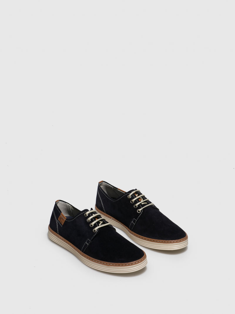 Camel Active Navy Lace-up Shoes