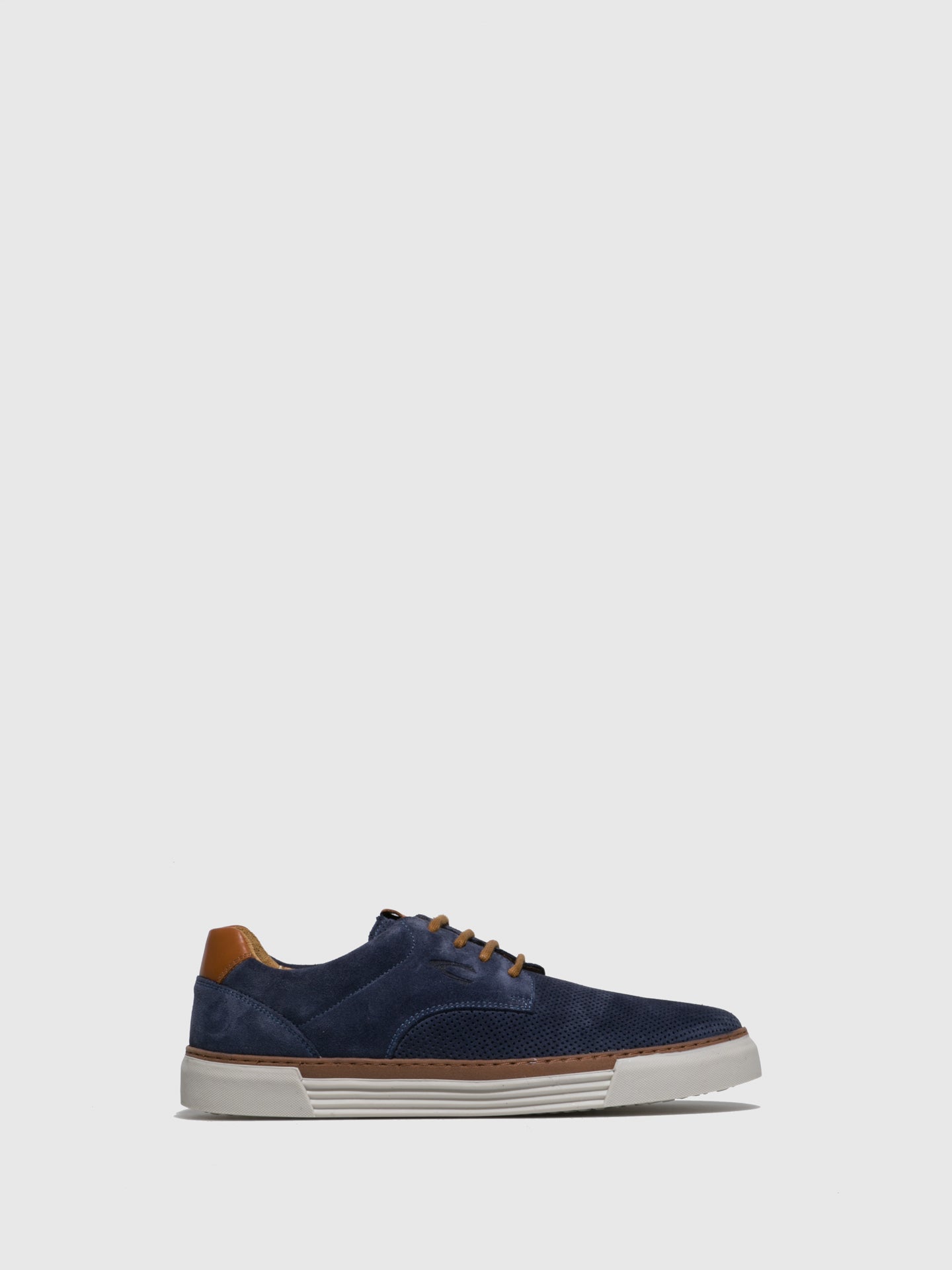 Camel Active Blue Lace-up Shoes