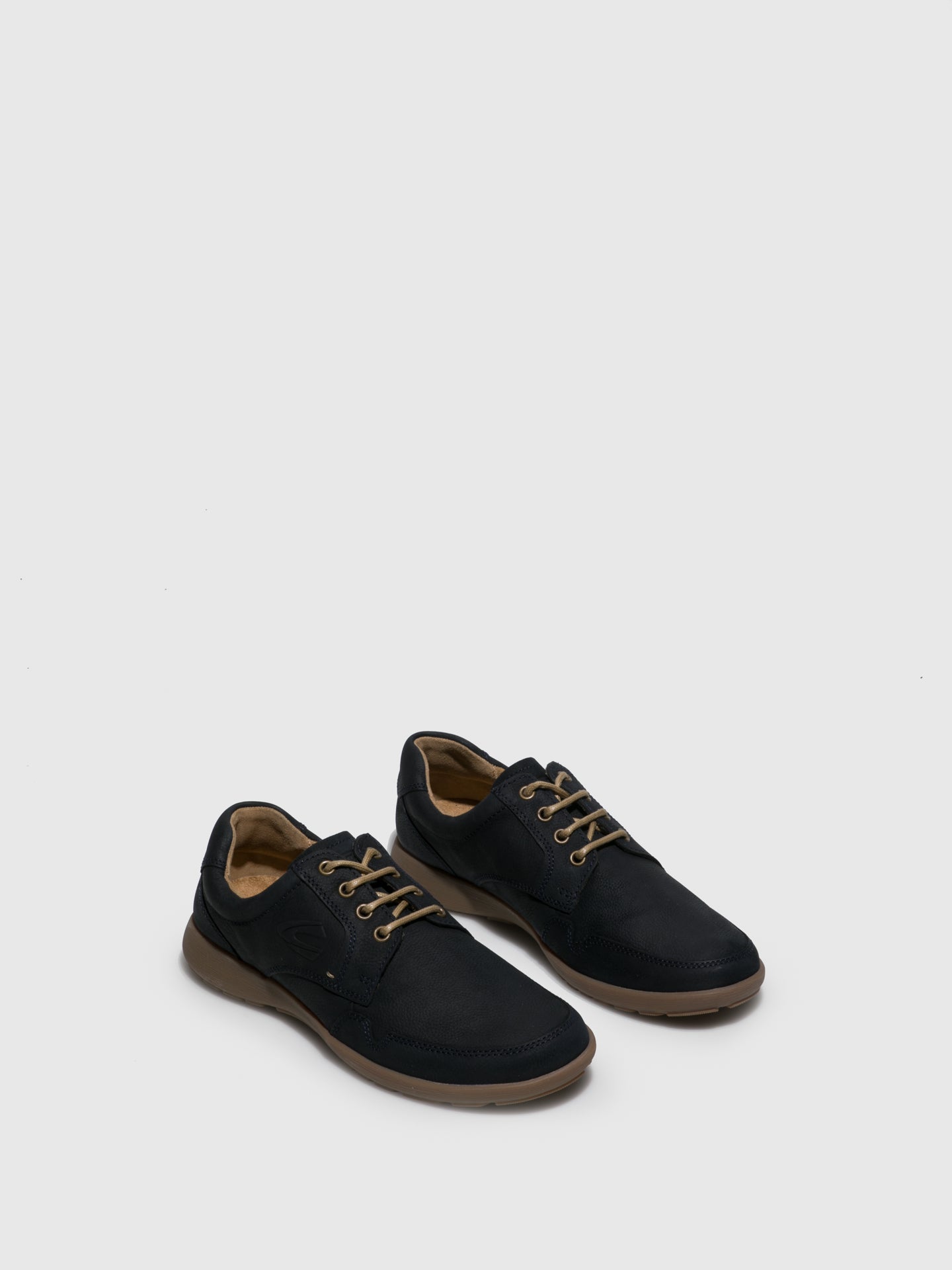 Camel Active Navy Lace-up Shoes