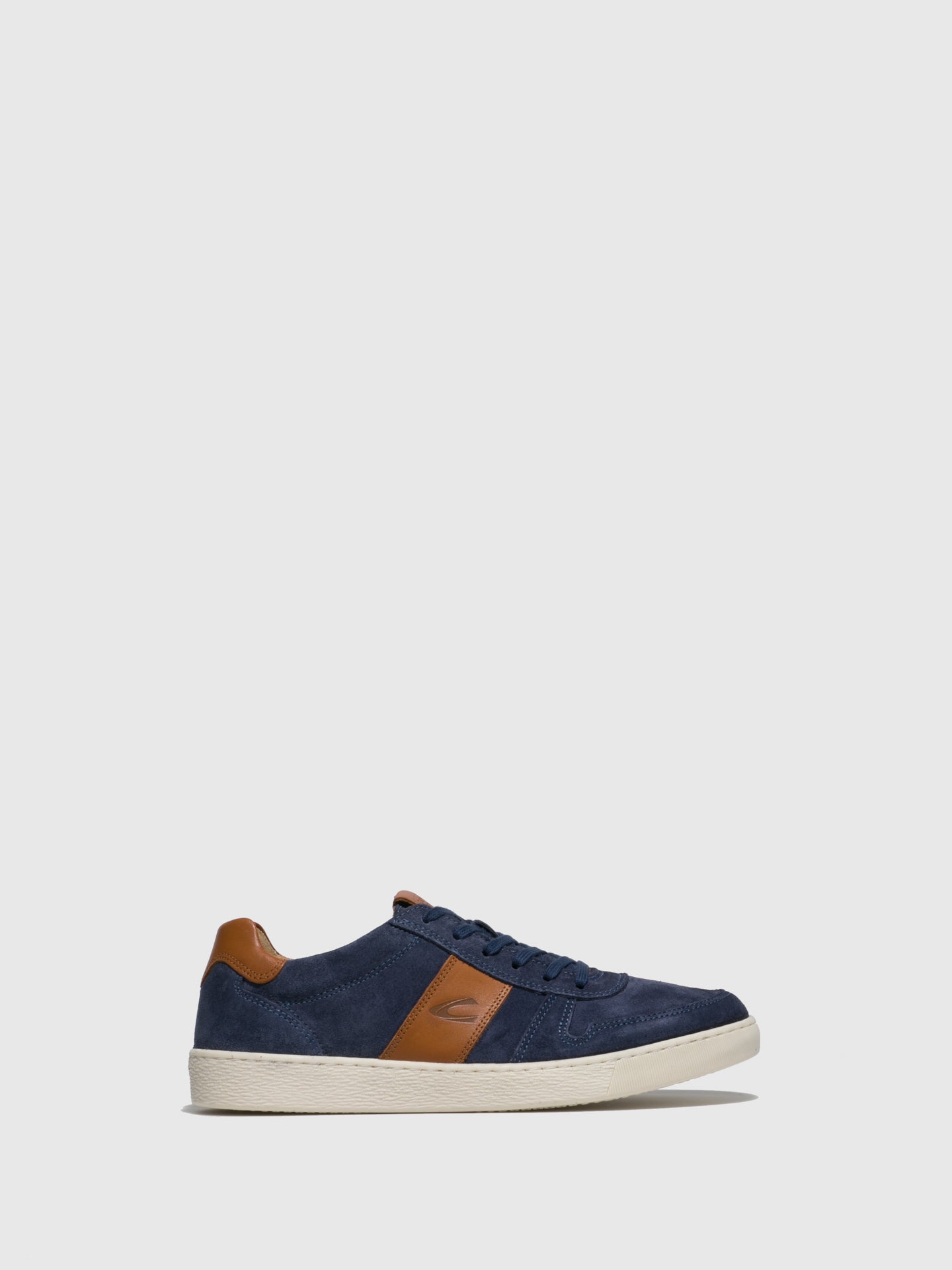 Camel Active Blue Lace-up Trainers