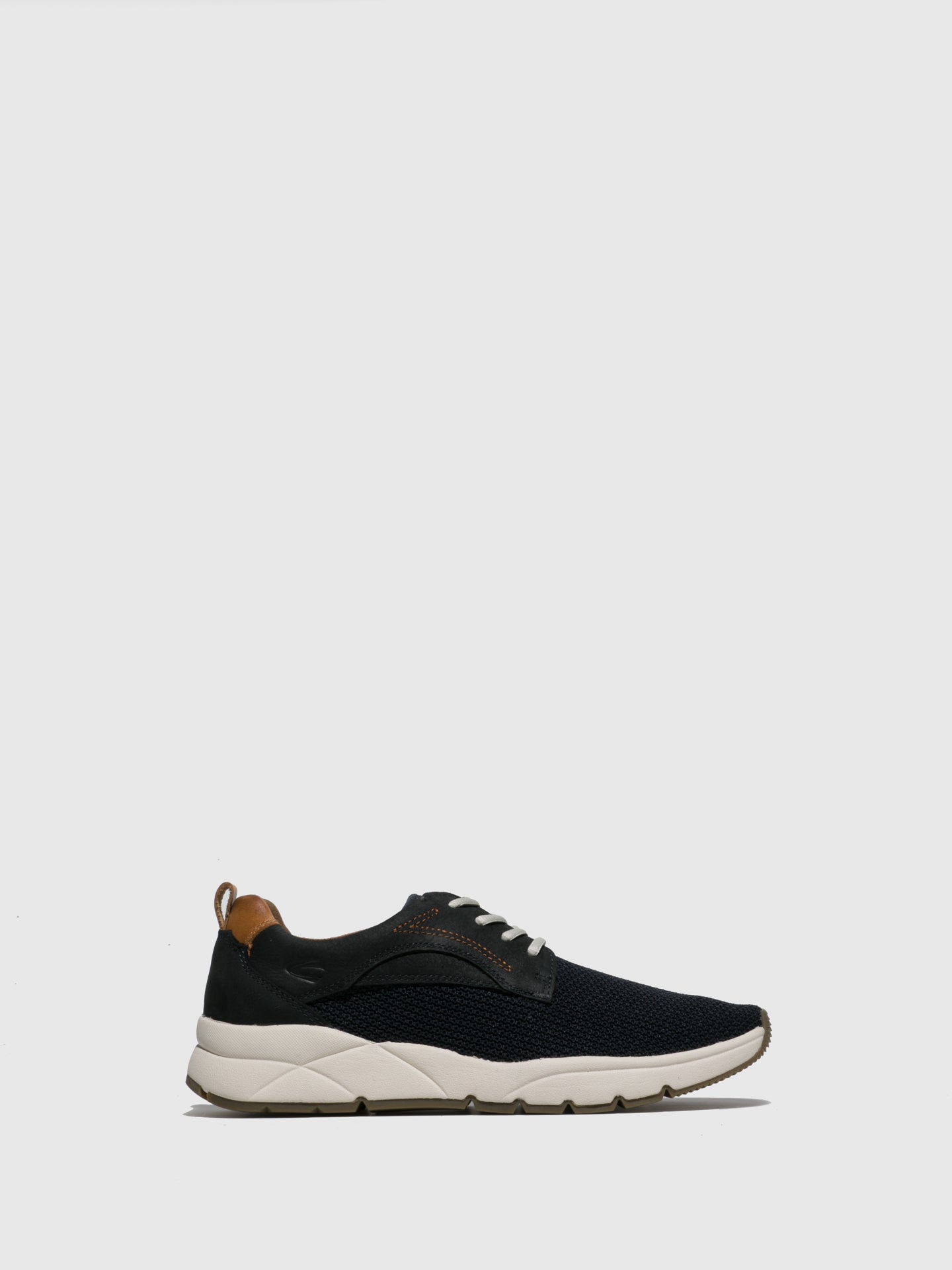 Camel Active Navy Lace-up Trainers