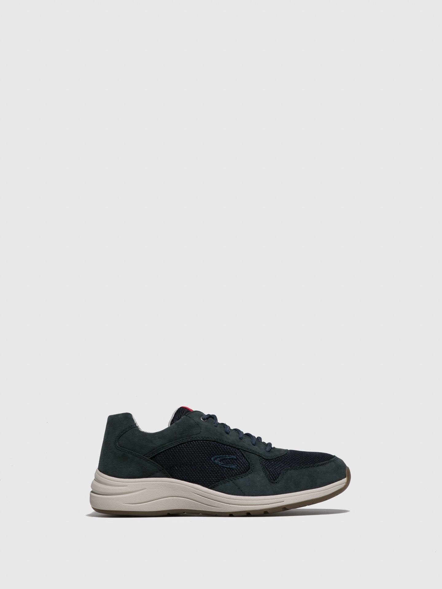 Camel Active Navy Lace-up Trainers