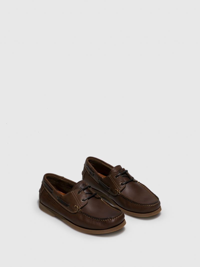 Camel Active Brown Nautical Shoes